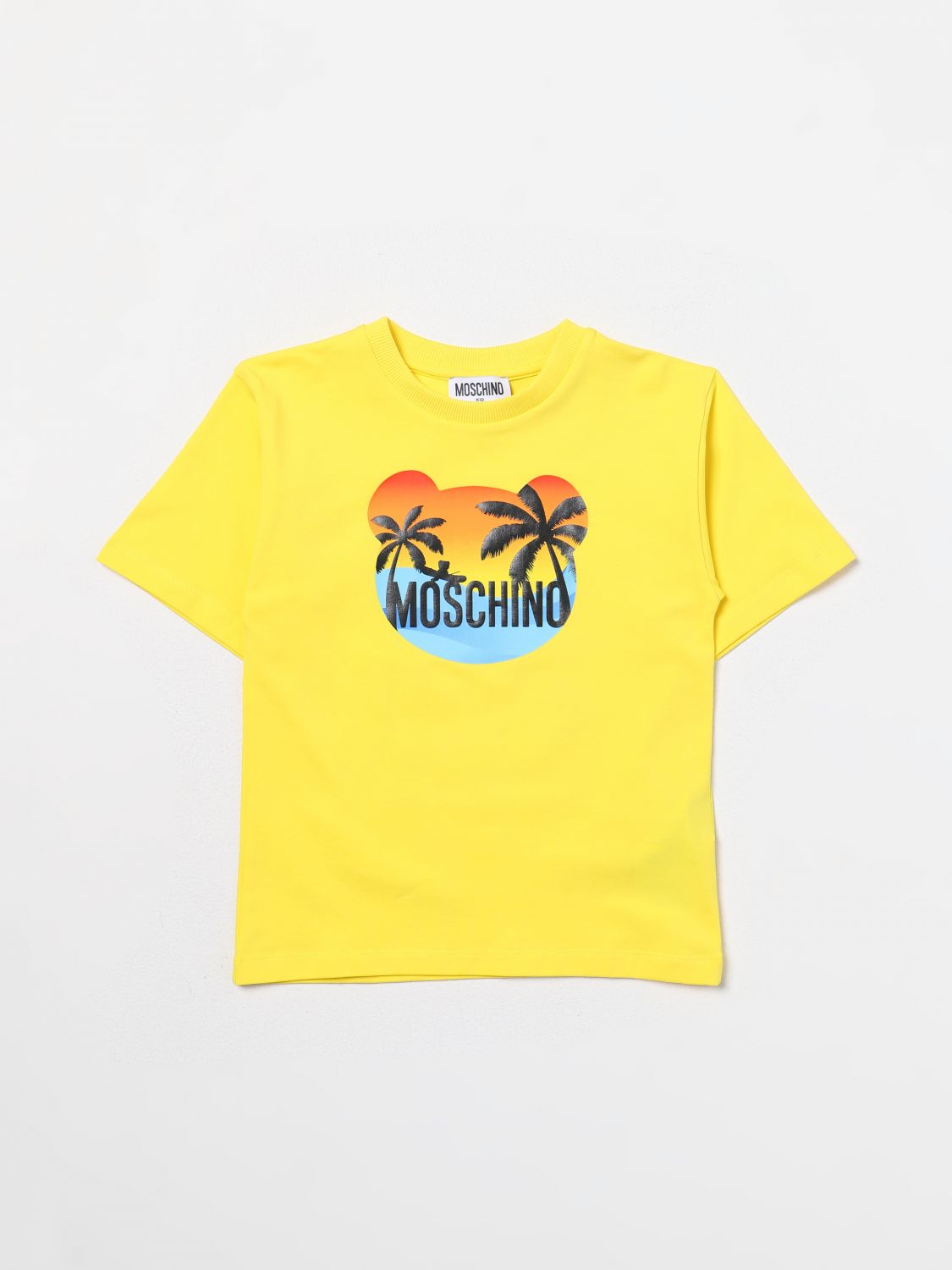  T-Shirt MOSCHINO KID Kids colour Yellow