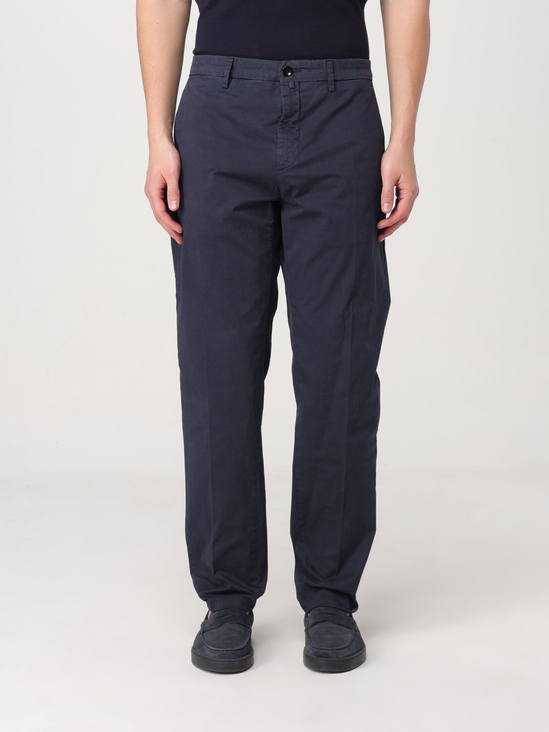 Siviglia Trousers SIVIGLIA Men colour Blue