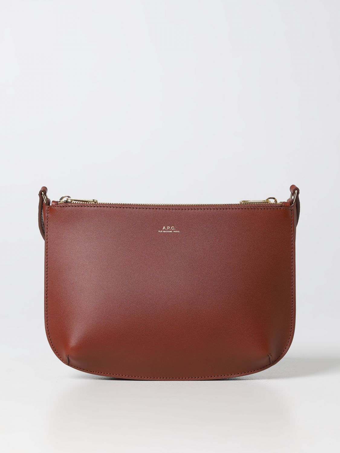 A.P.C. Shoulder Bag A.P.C. Woman colour Brown