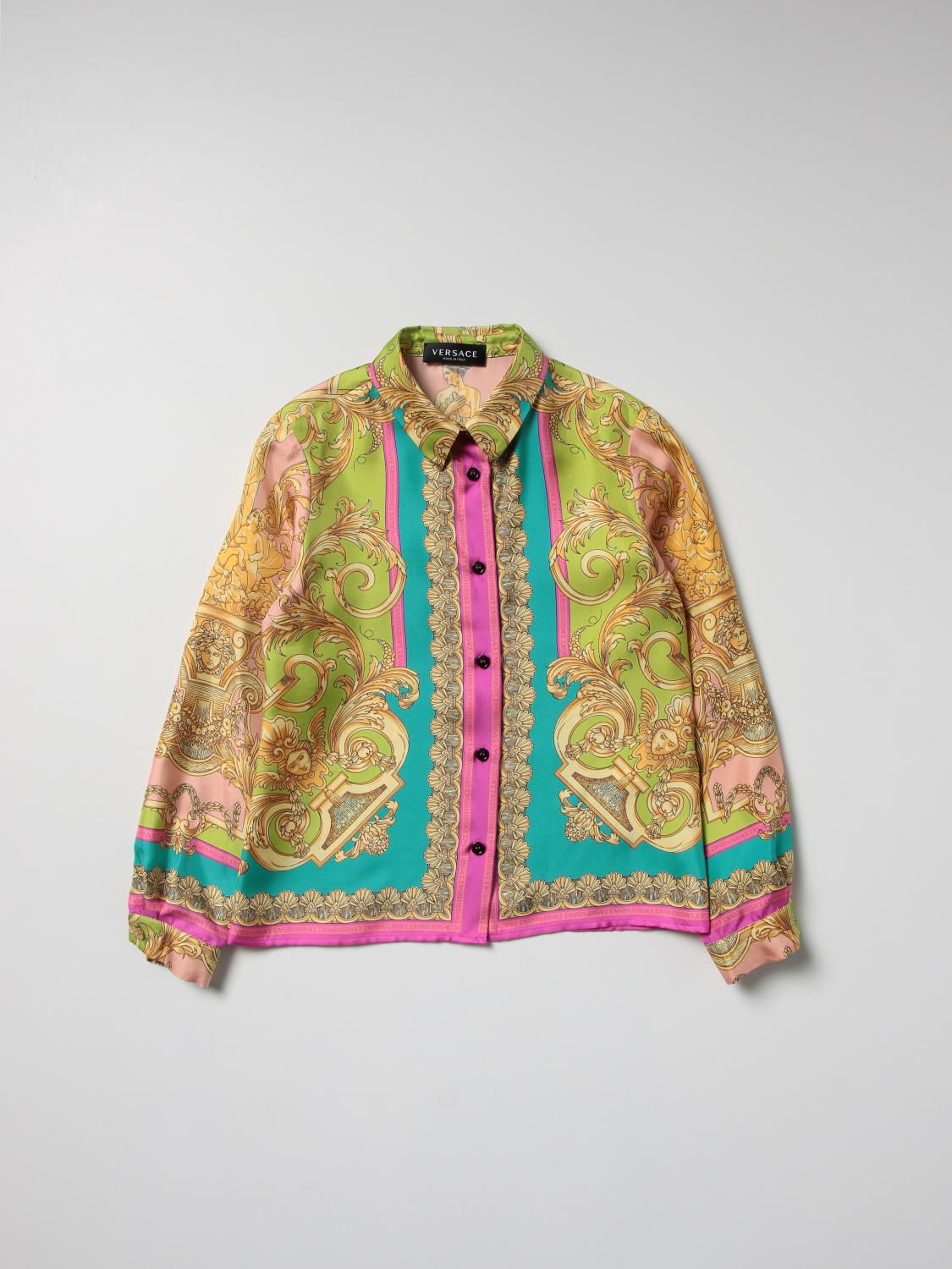 Young Versace Shirt YOUNG VERSACE Kids colour Multicolor