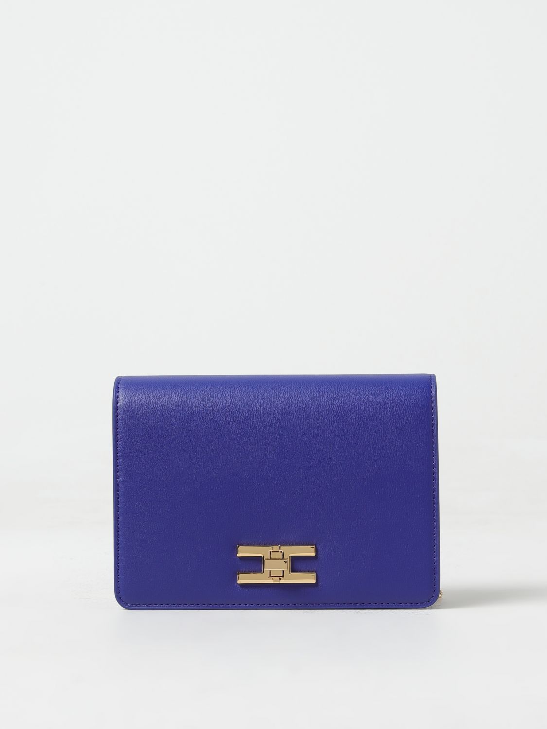 Elisabetta Franchi Mini Bag ELISABETTA FRANCHI Woman colour Indigo