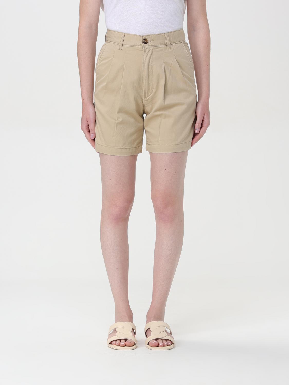 Levi's Short LEVI'S Woman color Beige