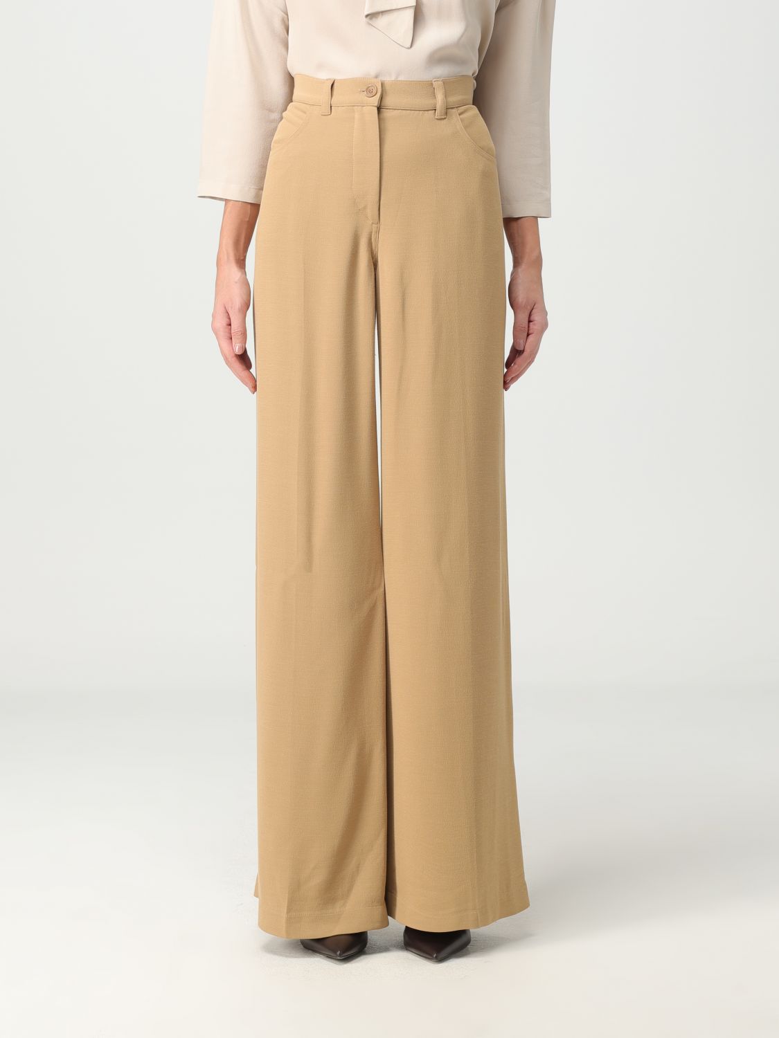 Aspesi Trousers ASPESI Woman colour Camel