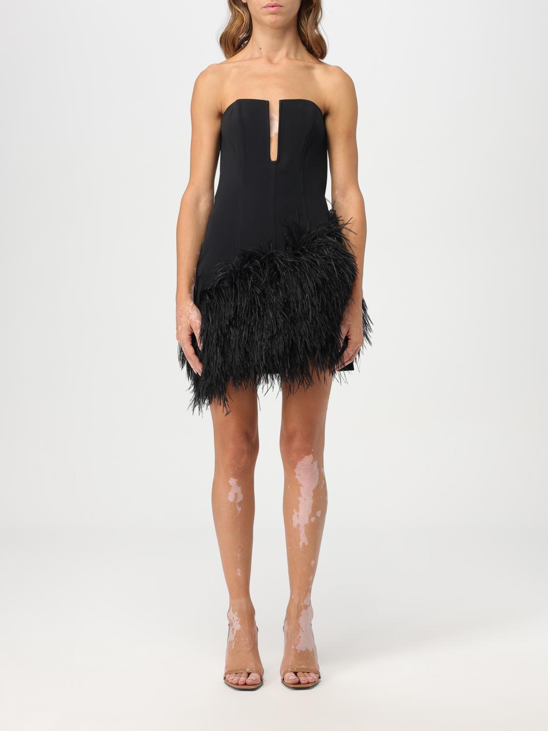 David Koma Dress DAVID KOMA Woman colour Black