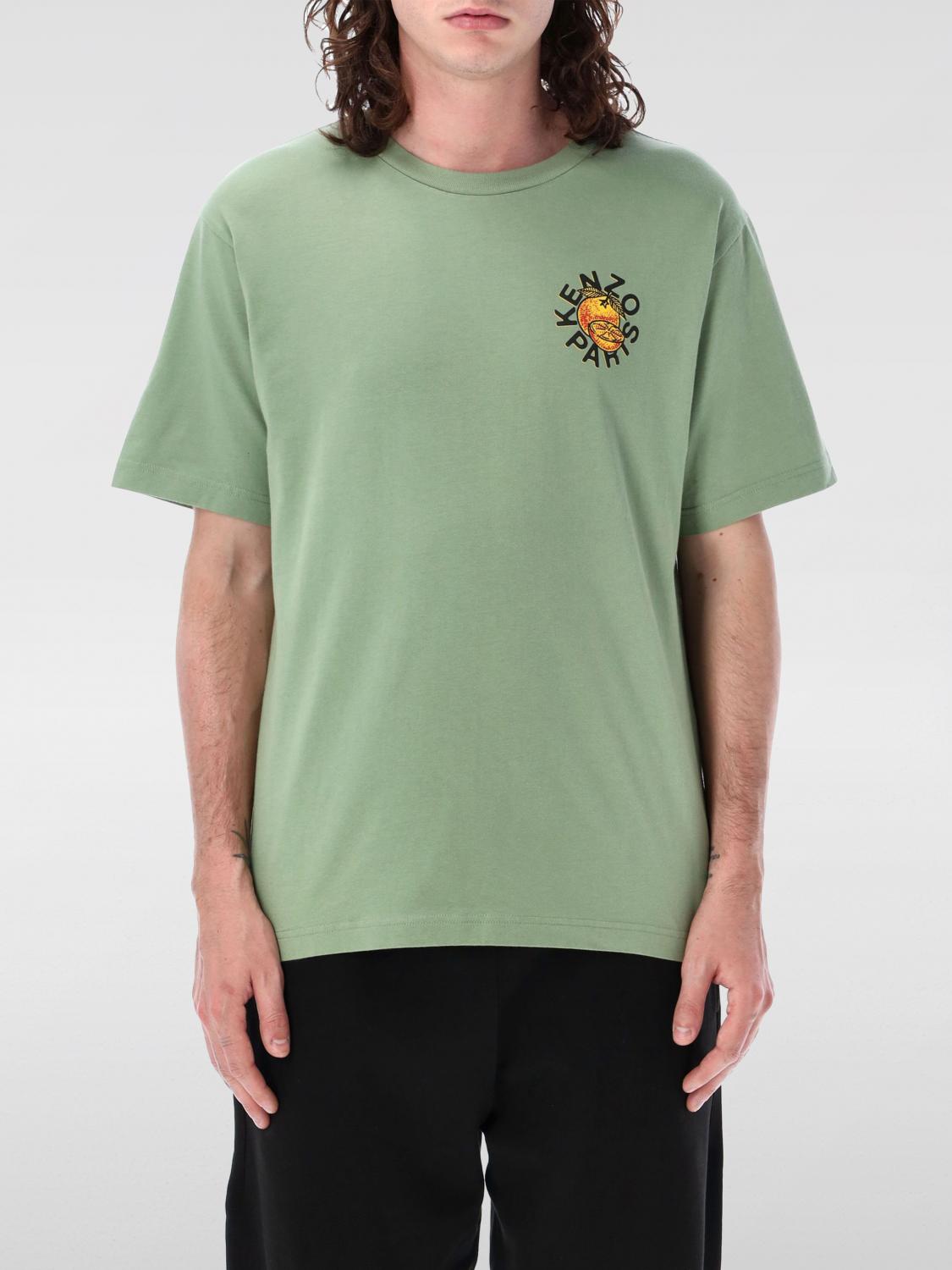 Kenzo T-Shirt KENZO Men color Green