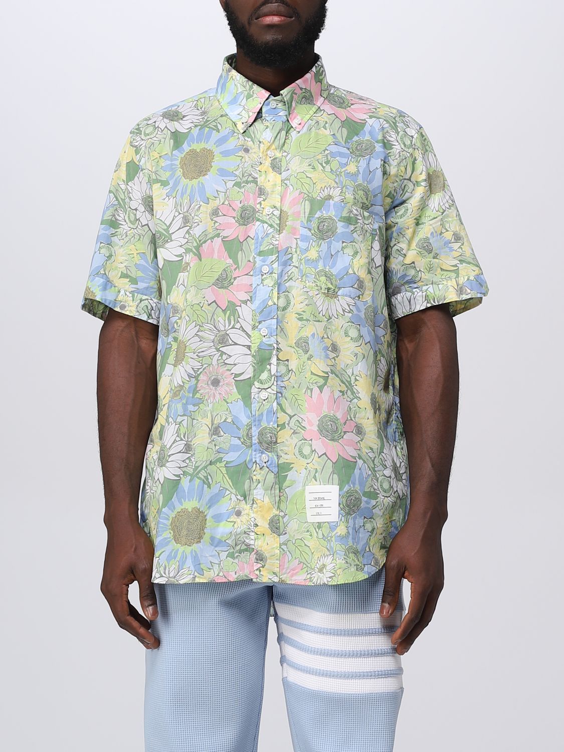 Thom Browne Shirt THOM BROWNE Men colour Multicolor