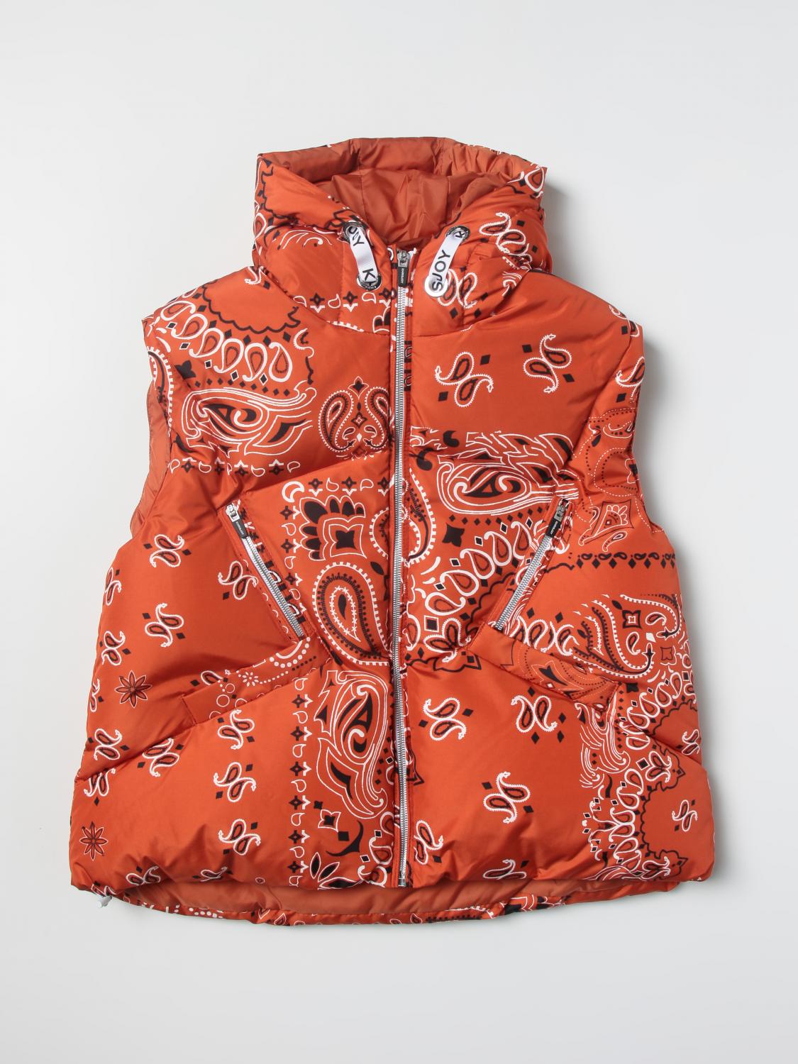 Khrisjoy Jacket KHRISJOY Kids colour Orange