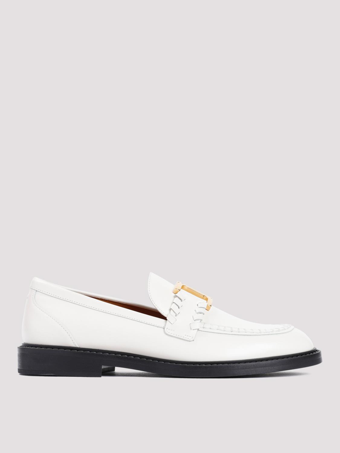 Chloé Loafers CHLOÉ Woman color White