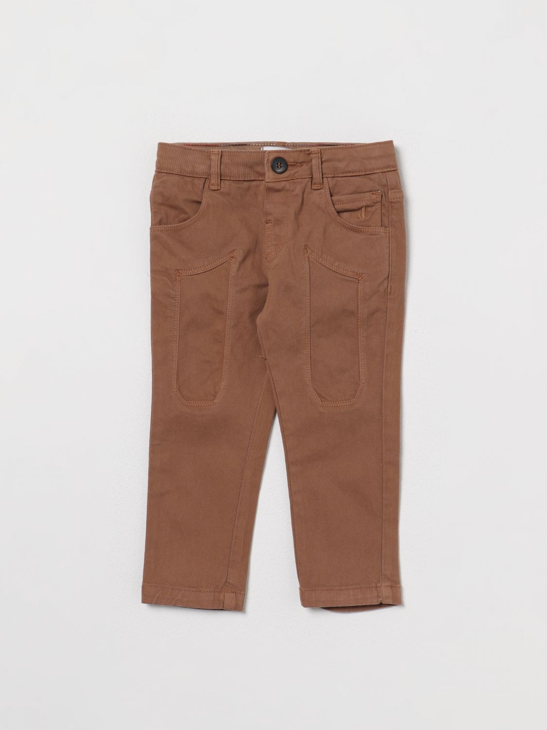 Jeckerson Trousers JECKERSON Kids colour Beige