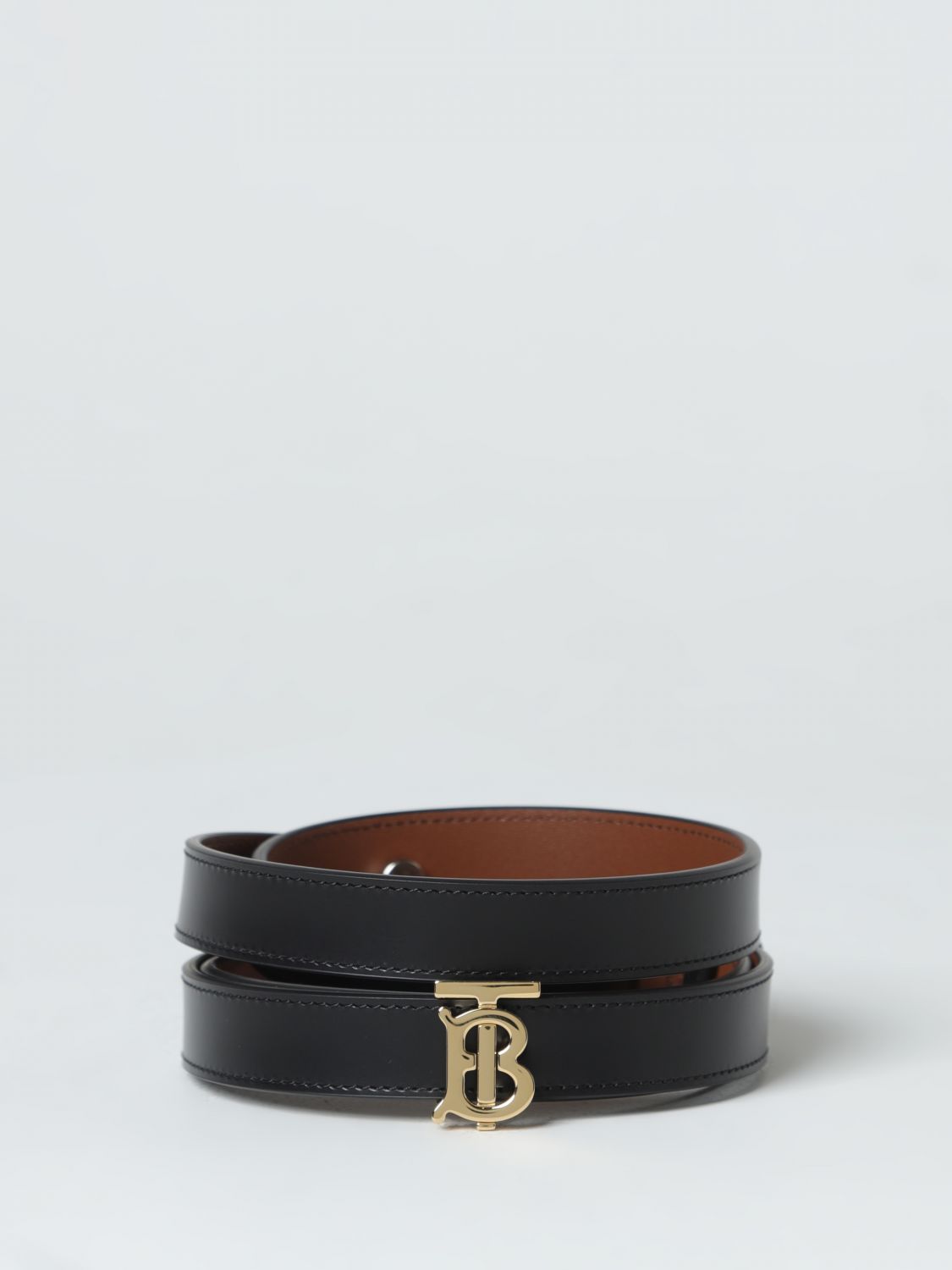 Burberry Belt BURBERRY Woman colour Black