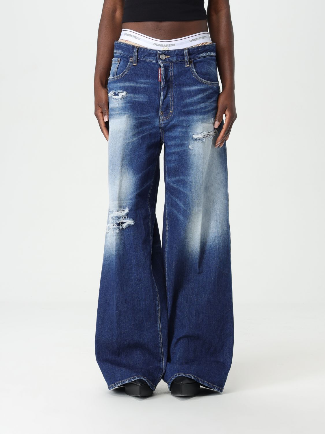 Dsquared2 Jeans DSQUARED2 Woman color Denim