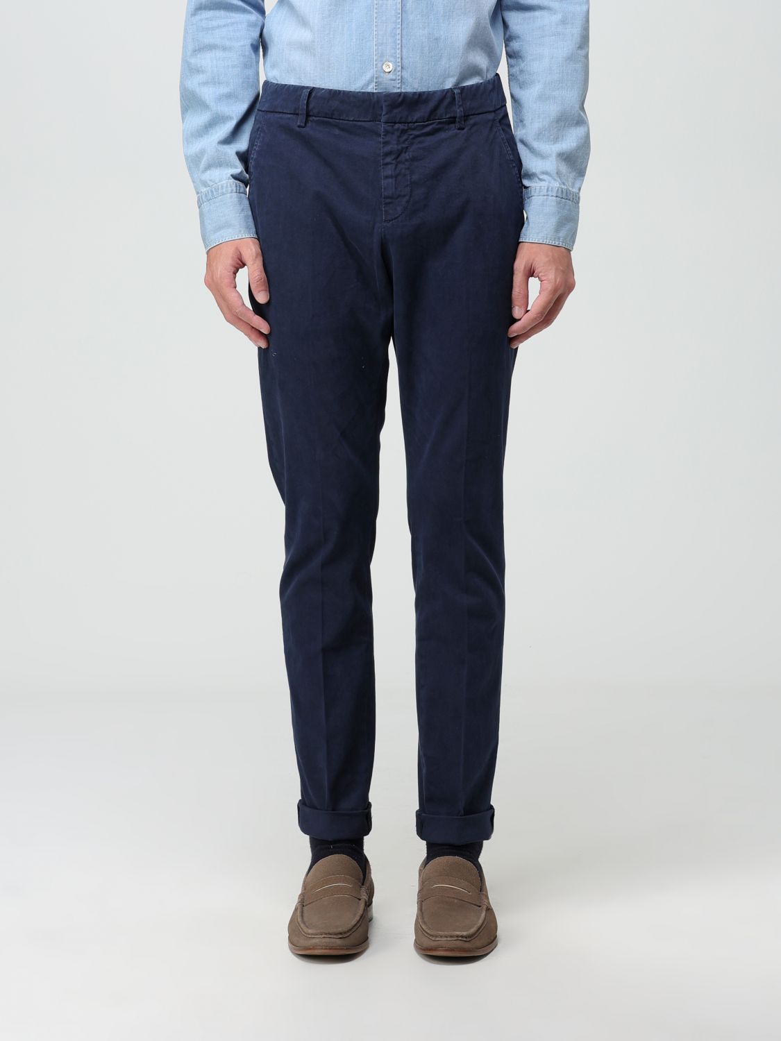 Dondup Trousers DONDUP Men colour Blue