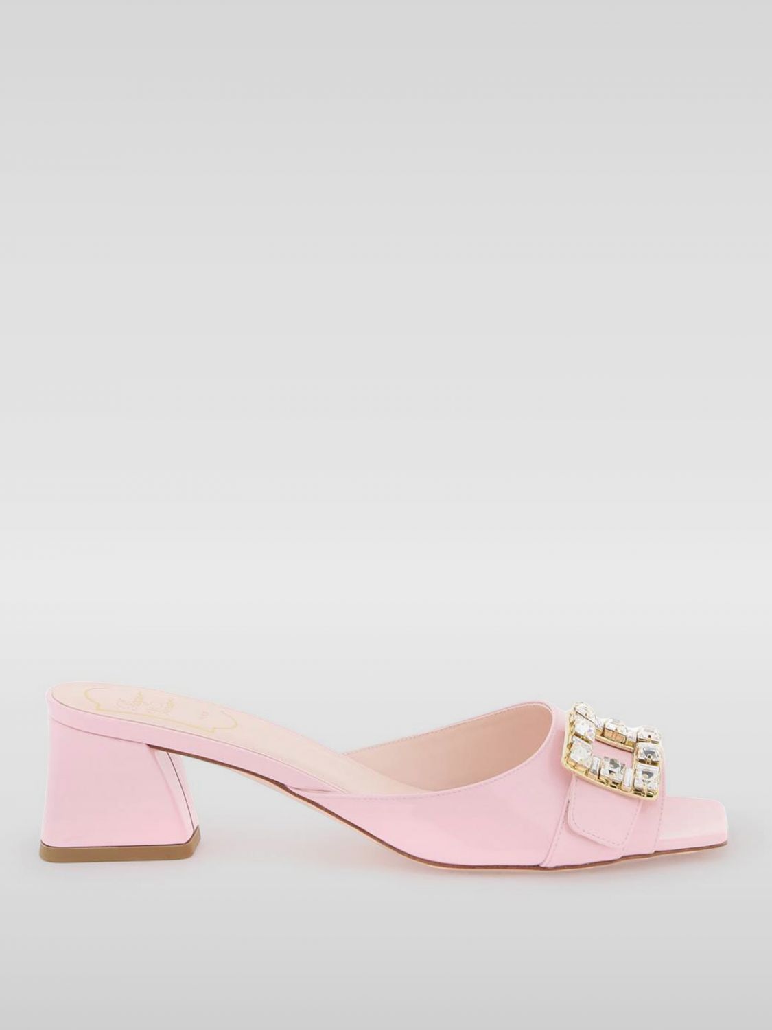 Roger Vivier Heeled Sandals ROGER VIVIER Woman colour Pink