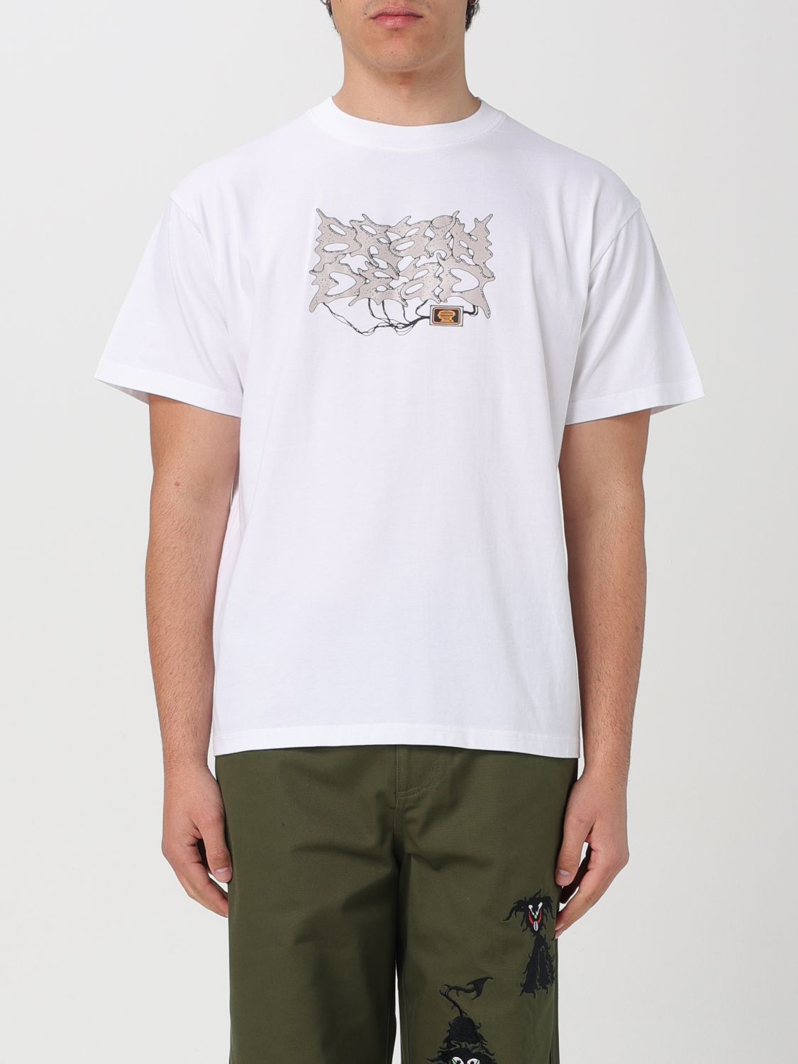 Brain Dead T-Shirt BRAIN DEAD Men color White