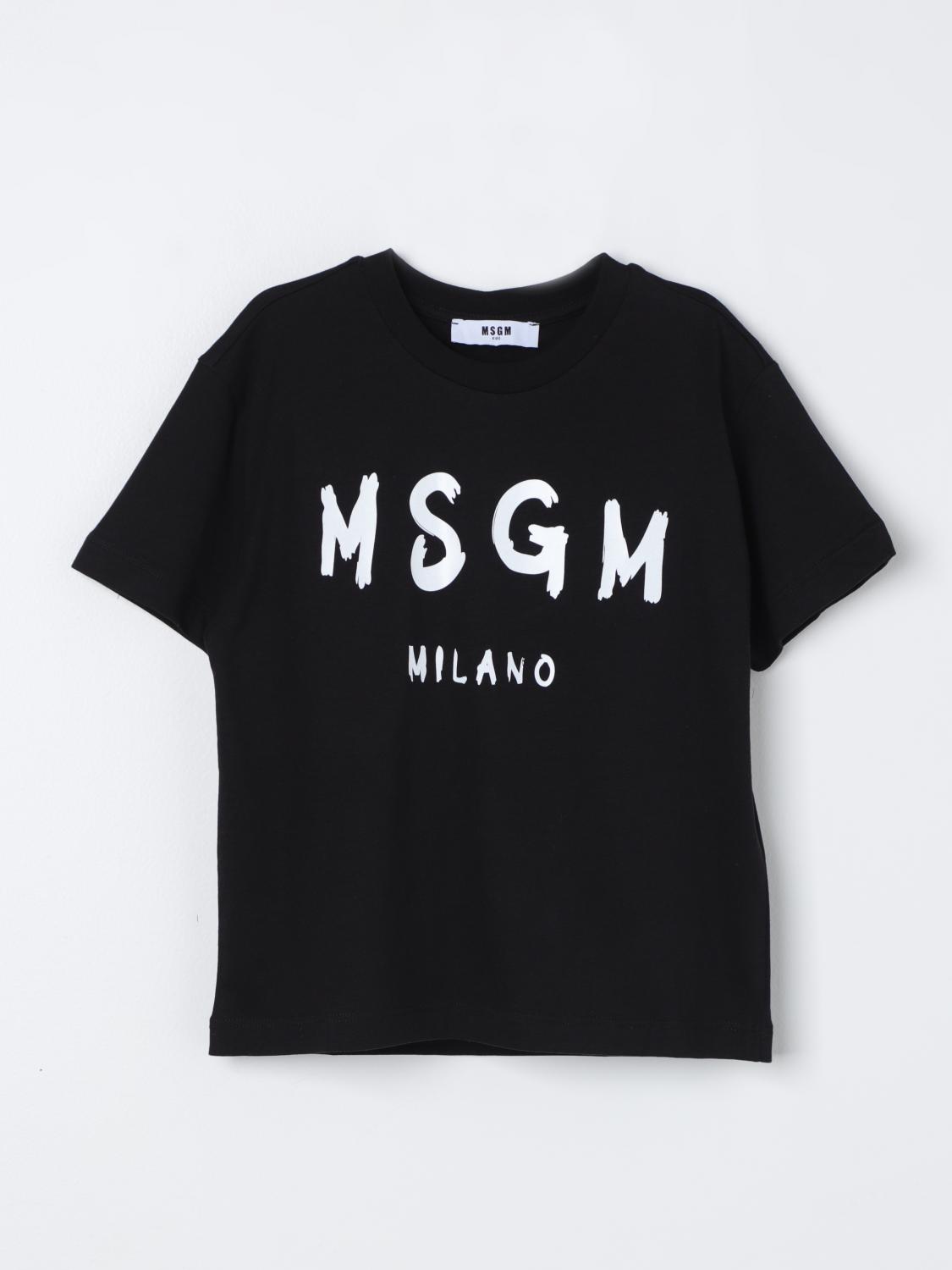 Msgm Kids T-Shirt MSGM KIDS Kids colour Black