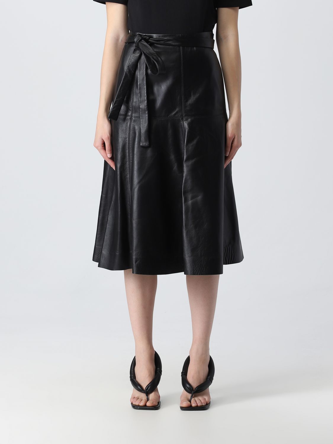 Calvin Klein Skirt CALVIN KLEIN Woman colour Black