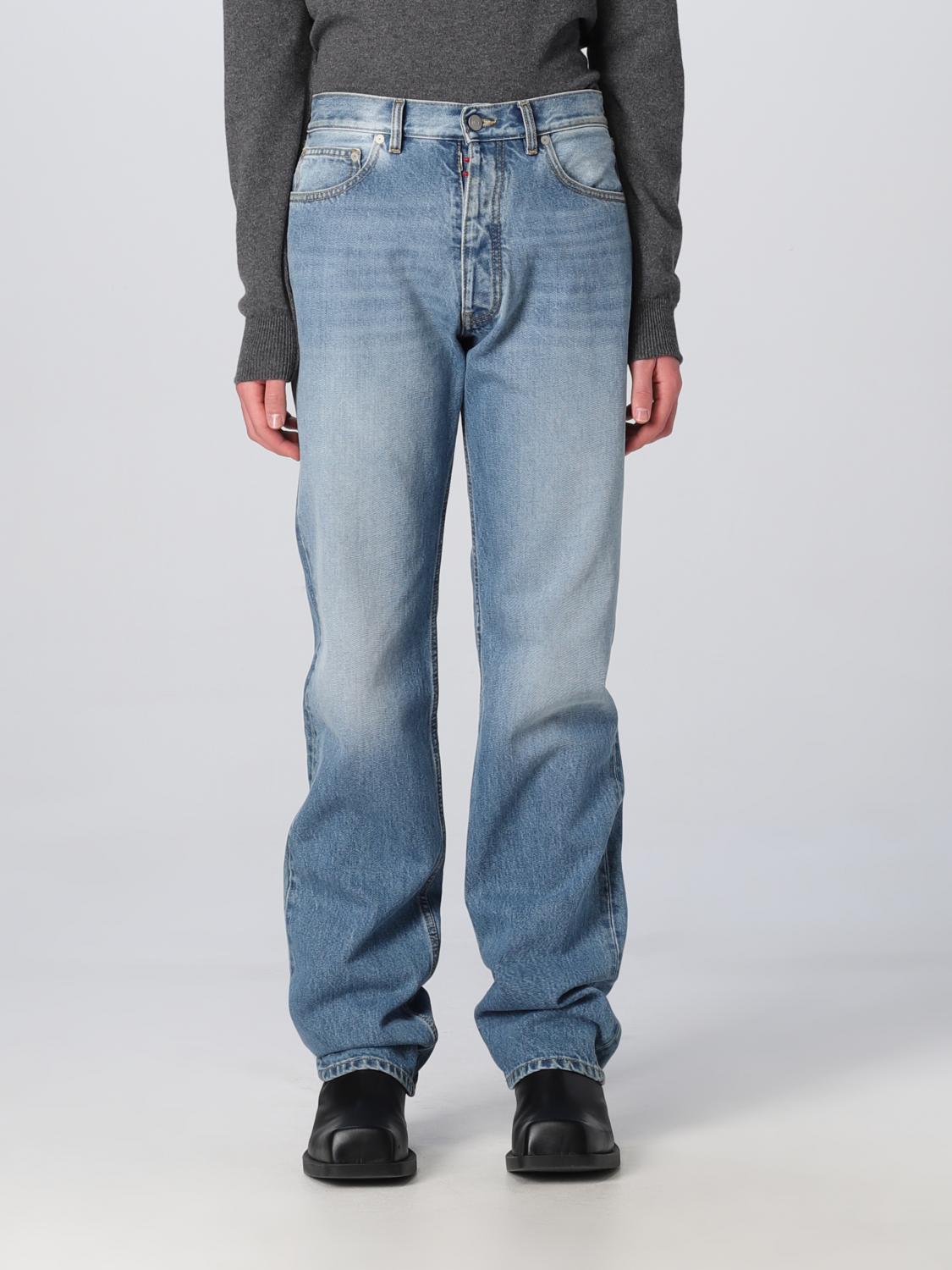 Maison Margiela Jeans MAISON MARGIELA Men colour Denim