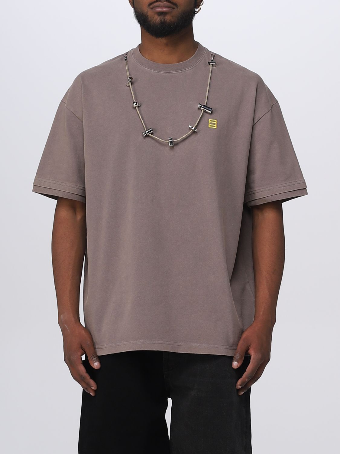 AMBUSH T-Shirt AMBUSH Men colour Yellow