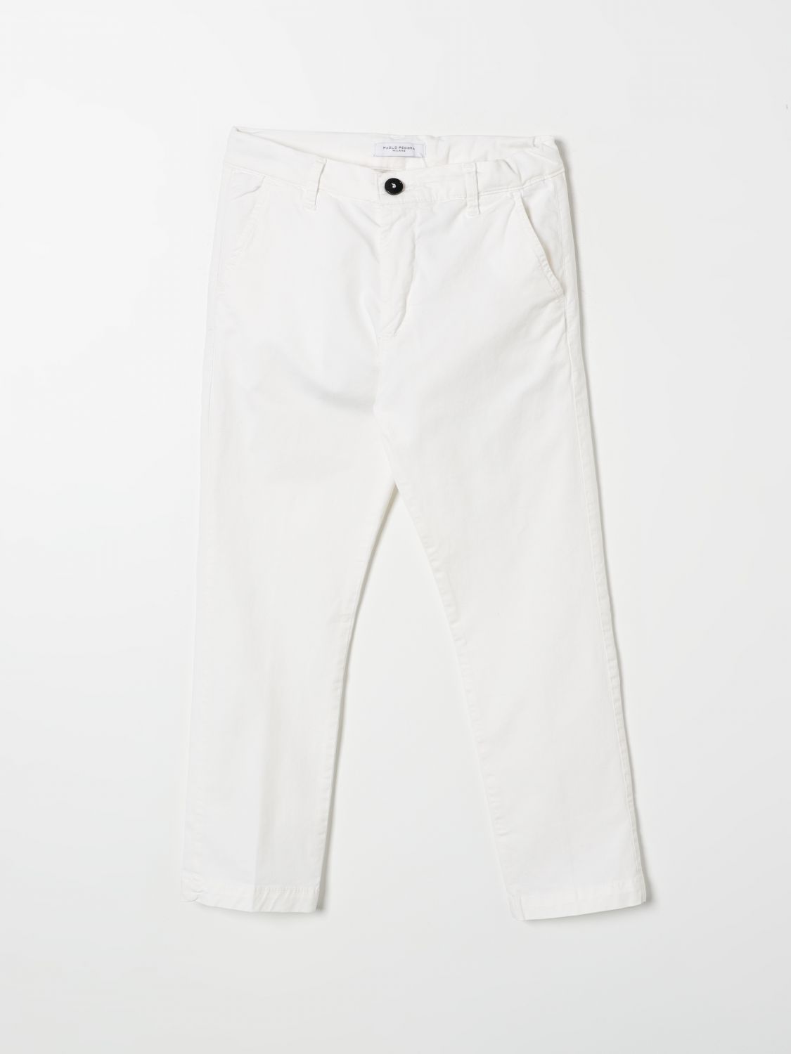 Paolo Pecora Pants PAOLO PECORA Kids color Milk