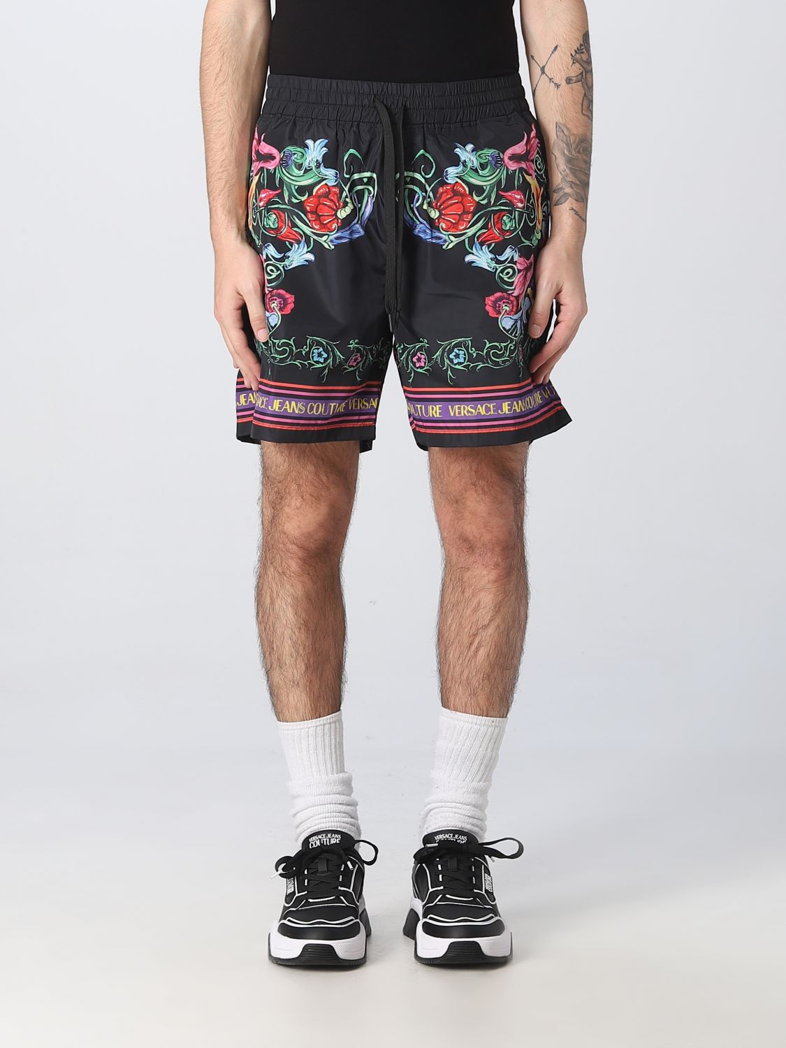 Versace Jeans Couture Short VERSACE JEANS COUTURE Men colour Multicolor