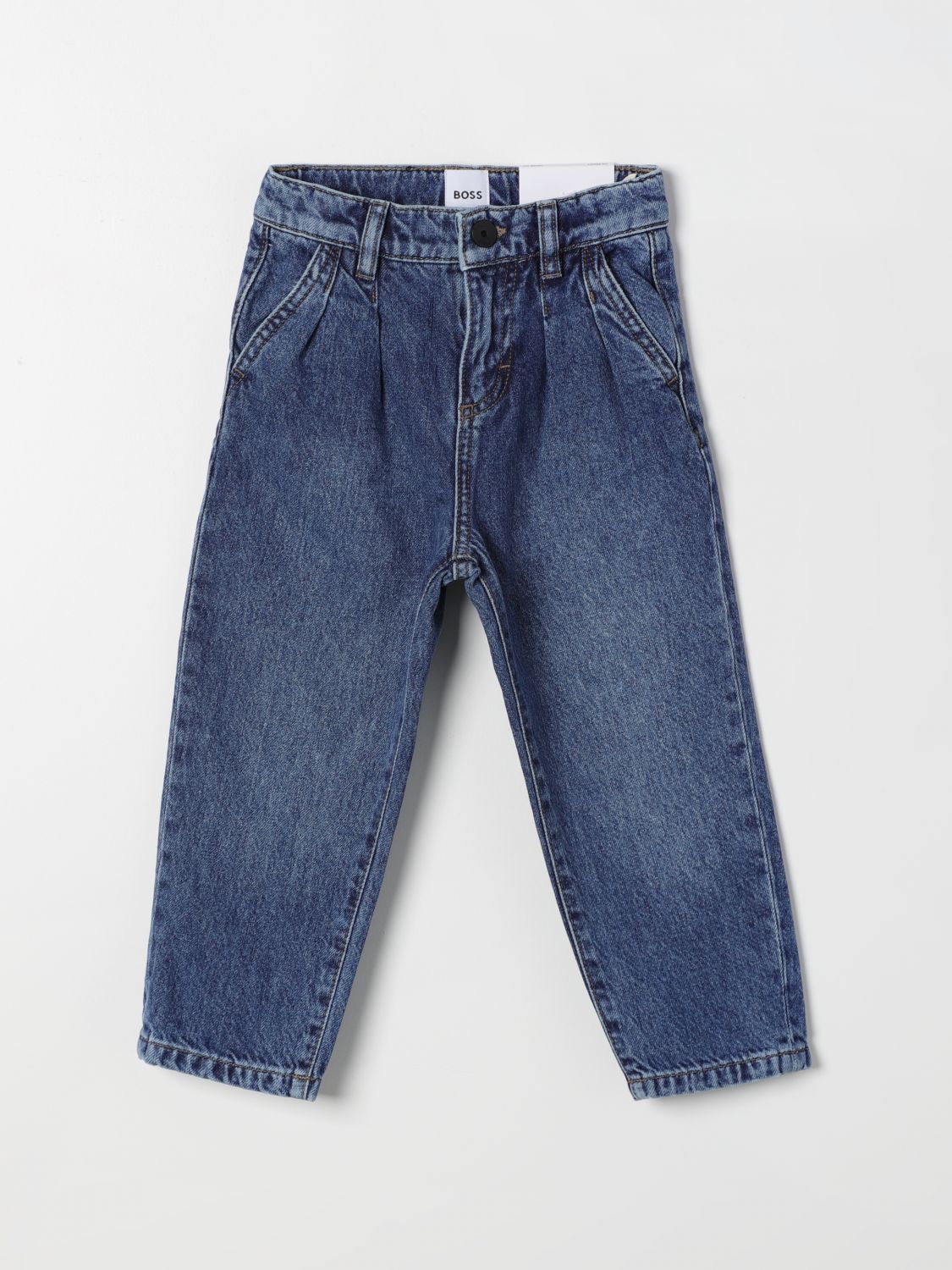 Boss Kidswear Jeans BOSS KIDSWEAR Kids colour Denim