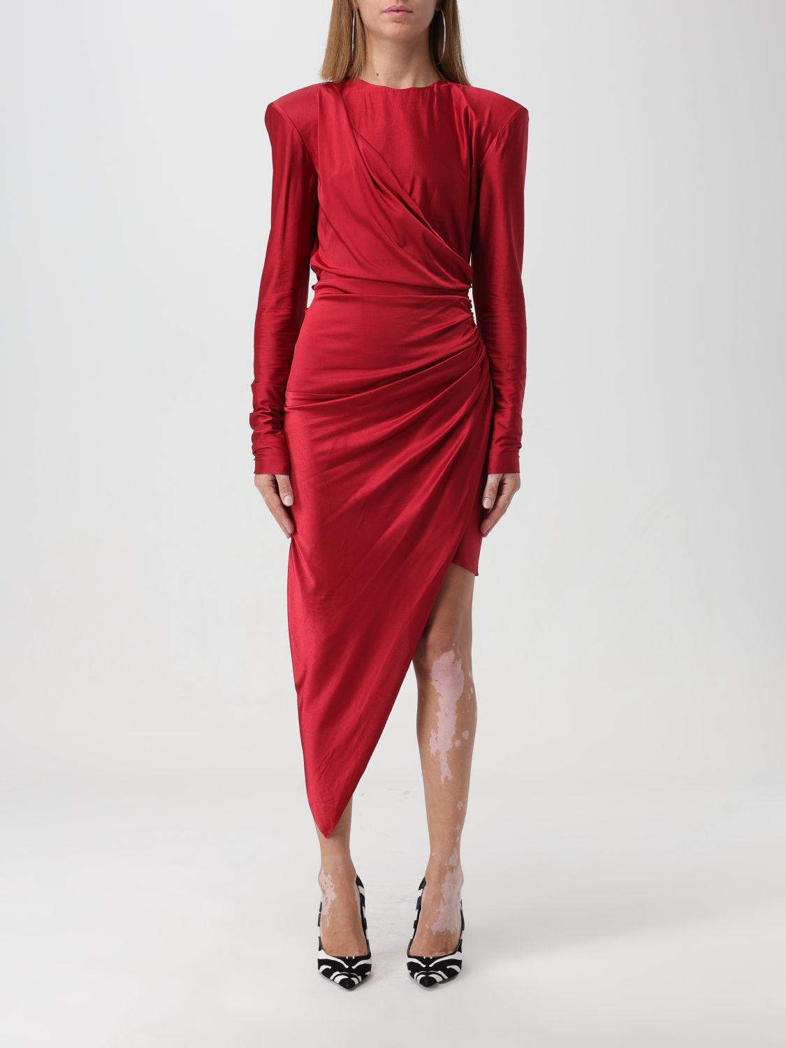 Alexandre Vauthier Dress ALEXANDRE VAUTHIER Woman colour Red