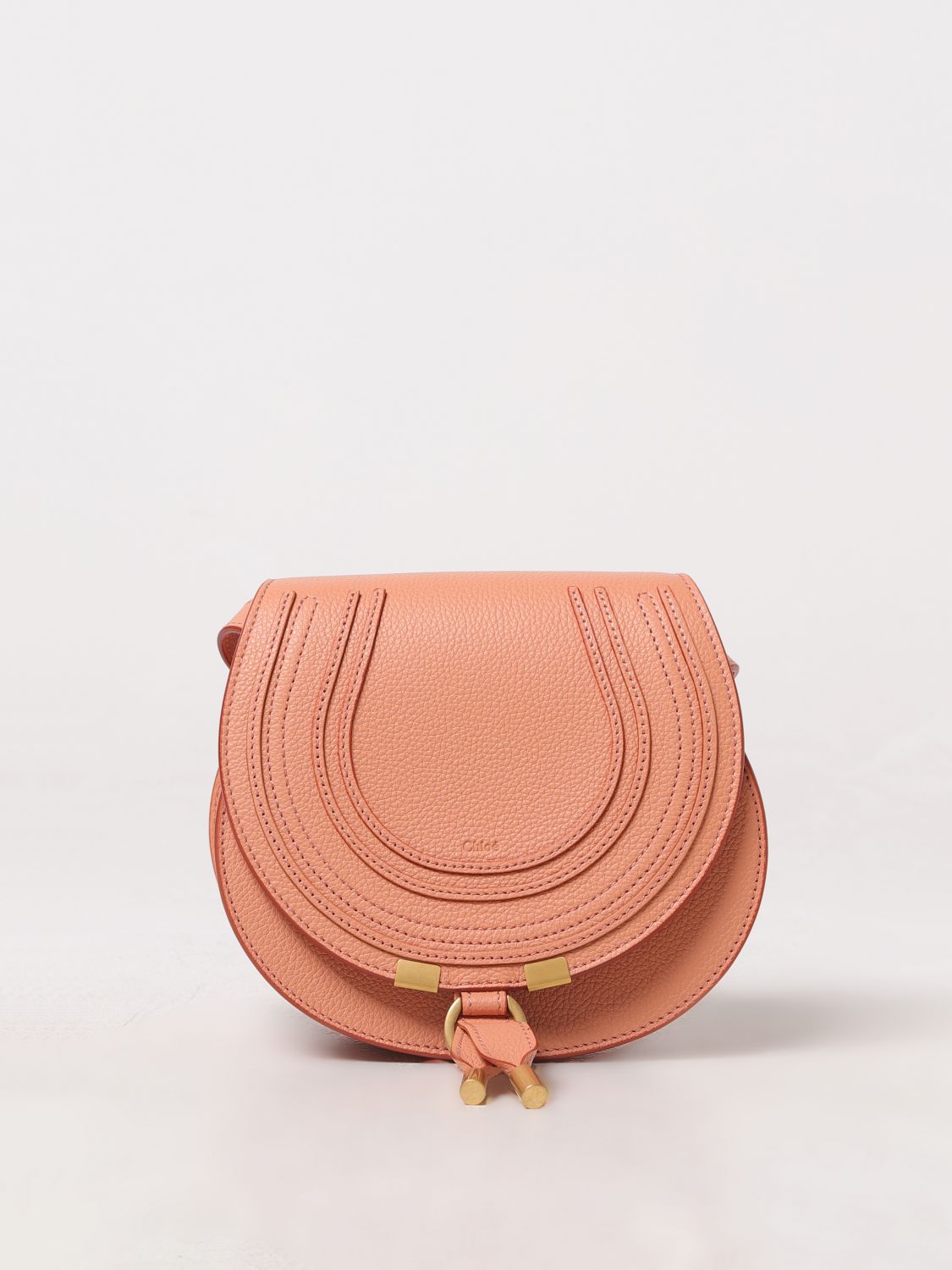 Chloé Marcie Chloé bag in grained leather