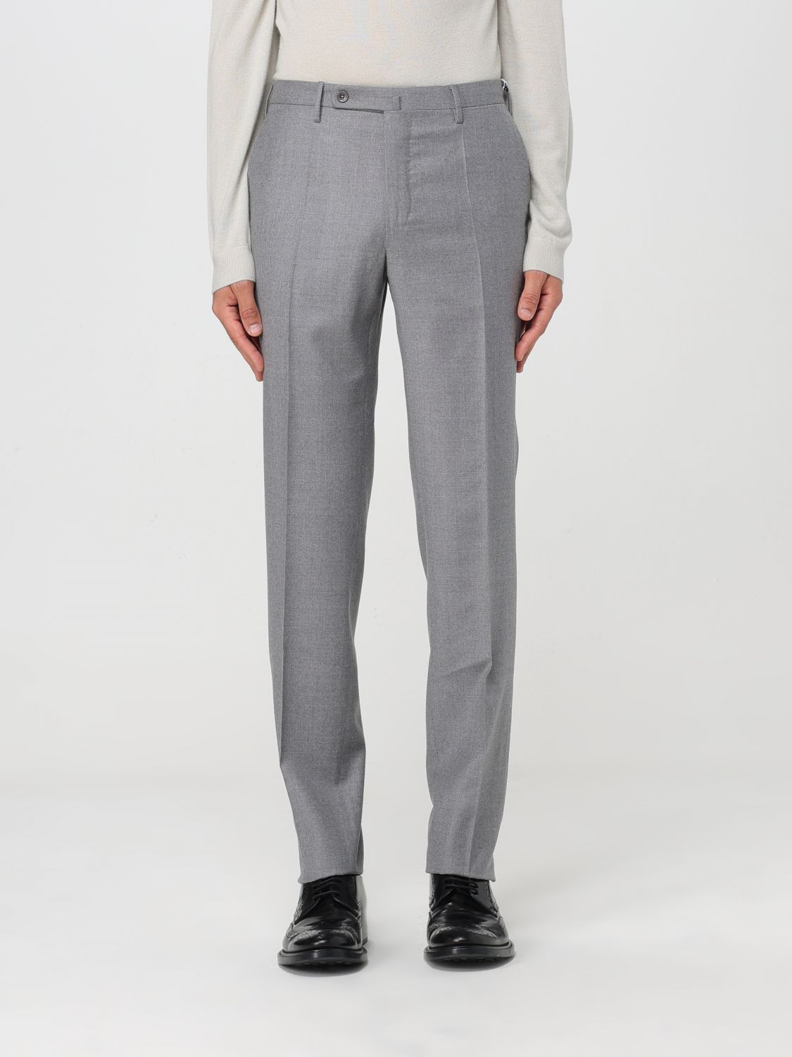 Incotex Trousers INCOTEX Men colour Grey