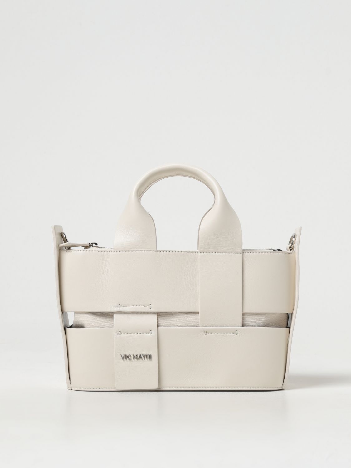 Vic Matié Handbag VIC MATIÉ Woman colour White