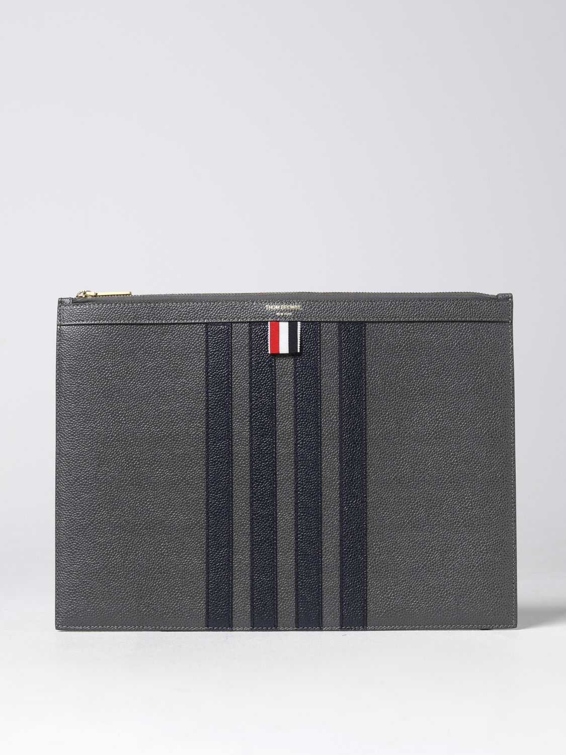 Thom Browne Briefcase THOM BROWNE Men colour Grey