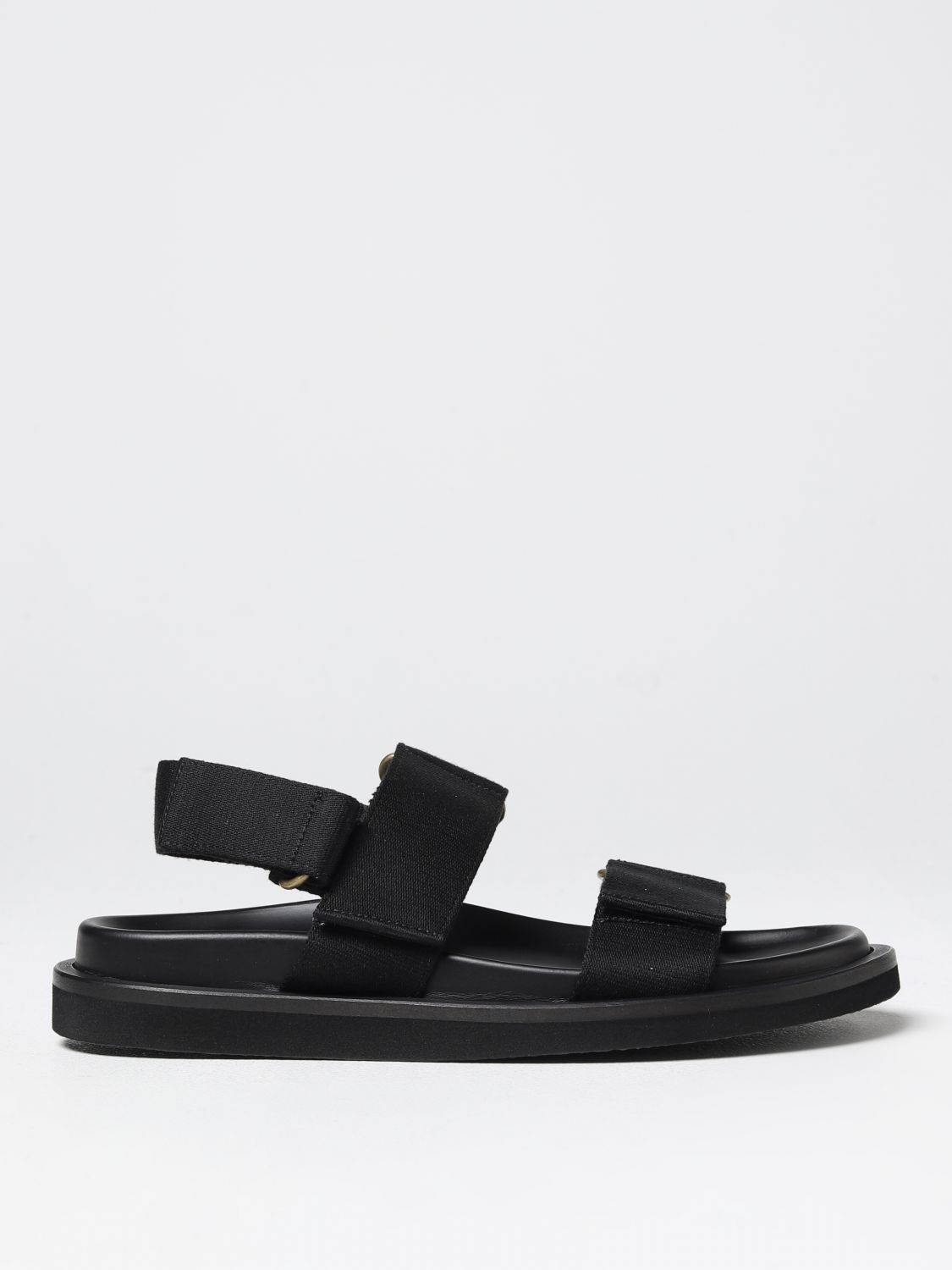 Uma Wang Flat Sandals UMA WANG Woman colour Black