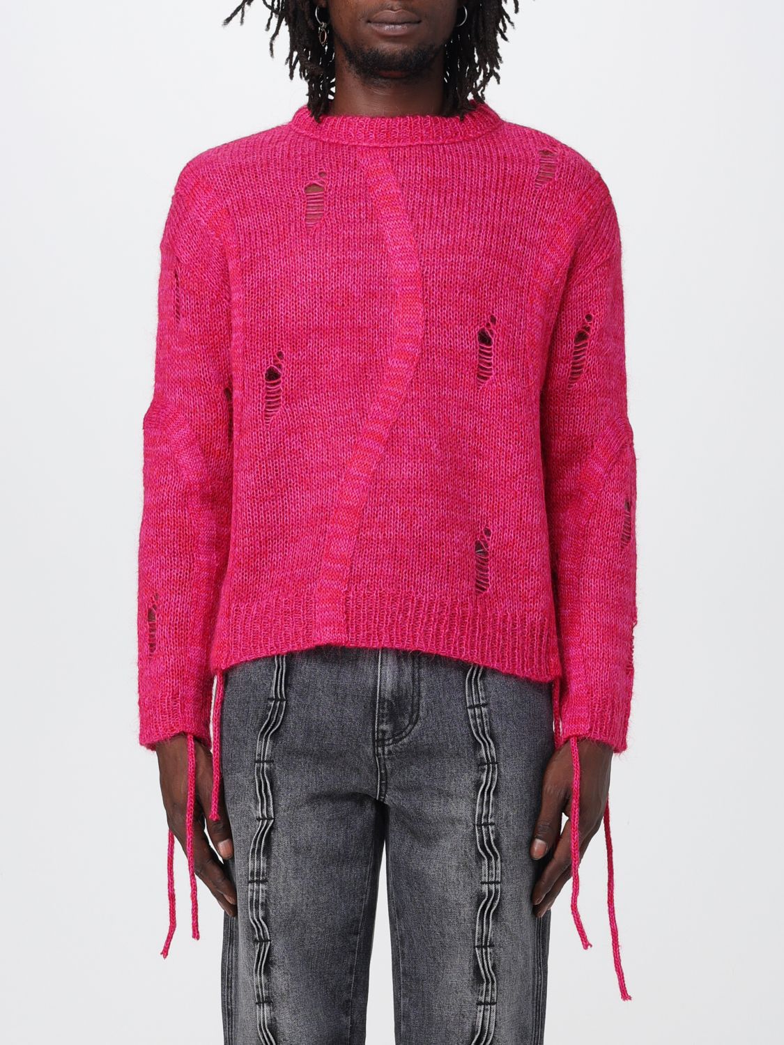 Andersson Bell Jumper ANDERSSON BELL Men colour Fuchsia