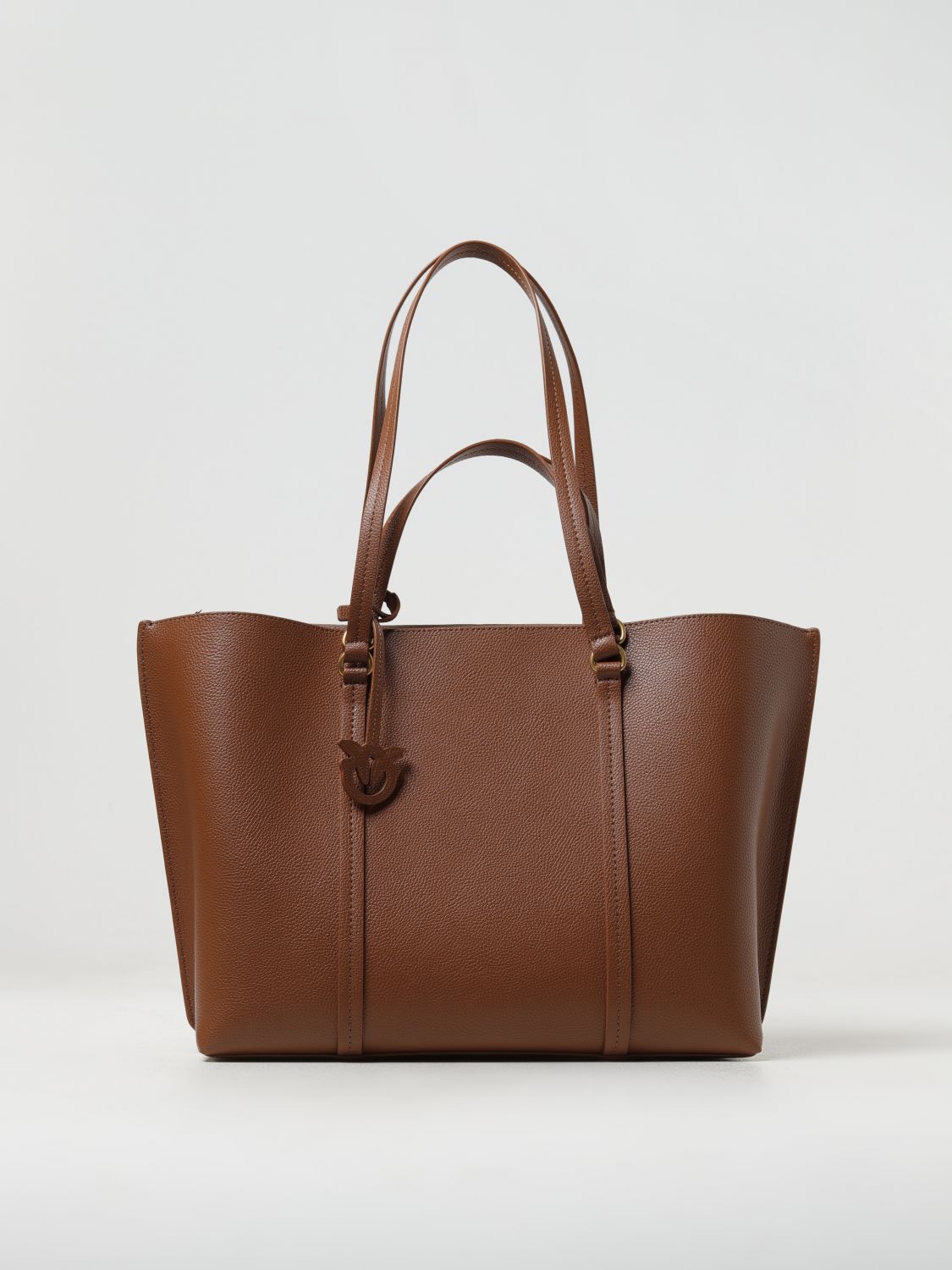 Pinko Tote Bags PINKO Woman colour Leather