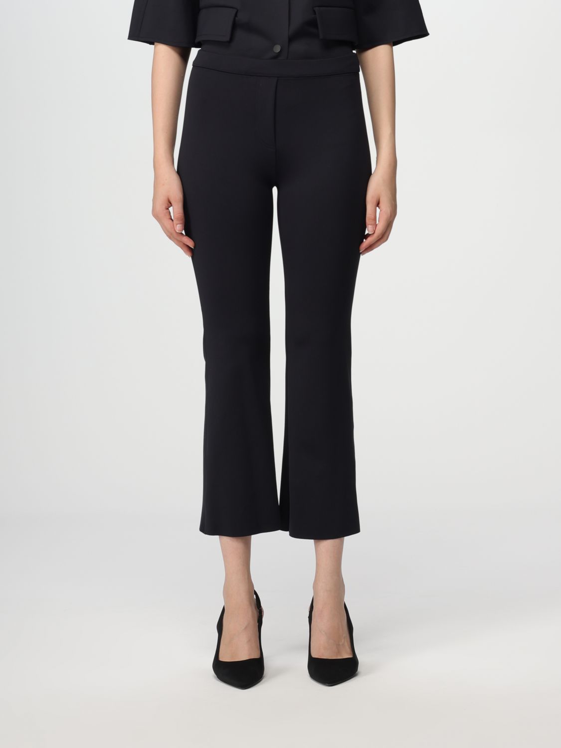 Liviana Conti Trousers LIVIANA CONTI Woman colour Black