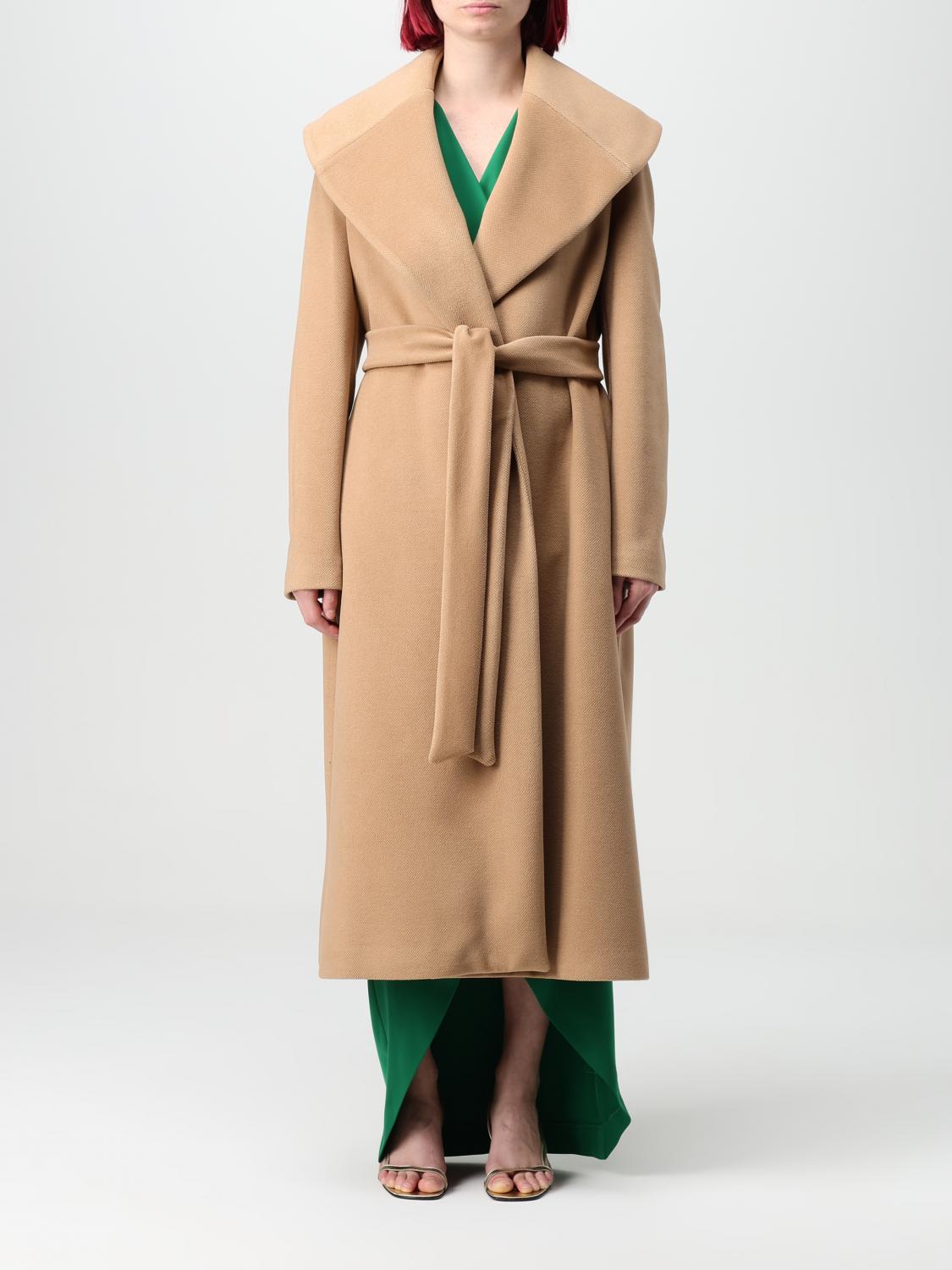 Hanita Coat HANITA Woman colour Camel