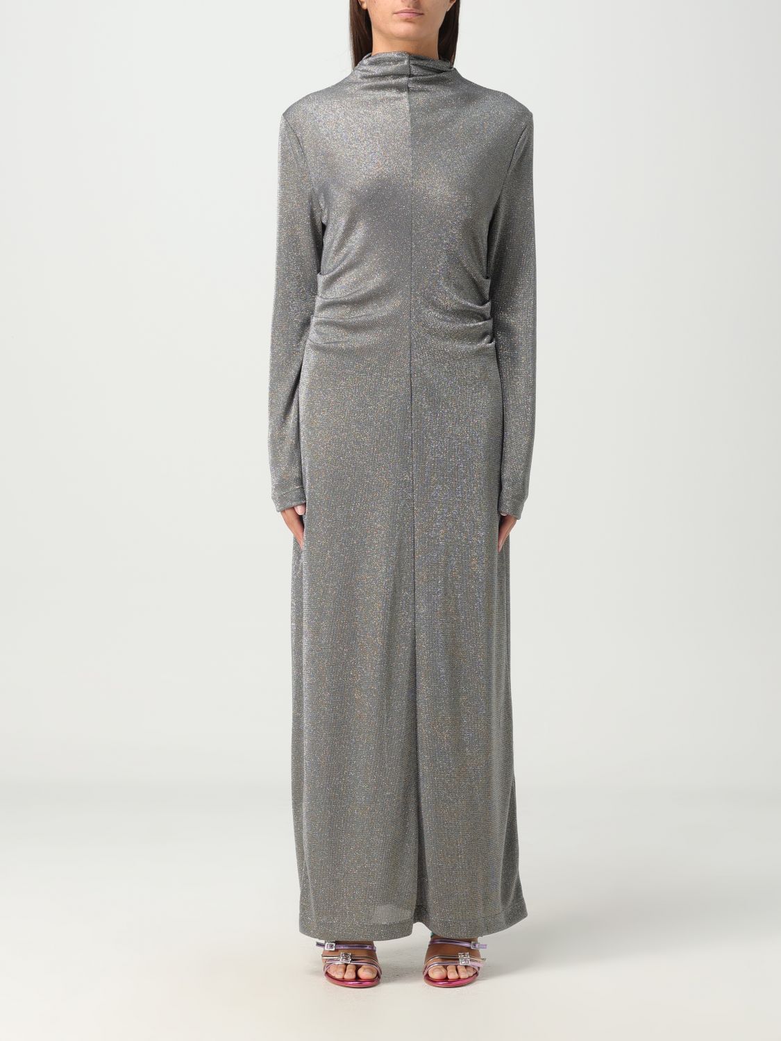 Msgm Dress MSGM Woman colour Grey