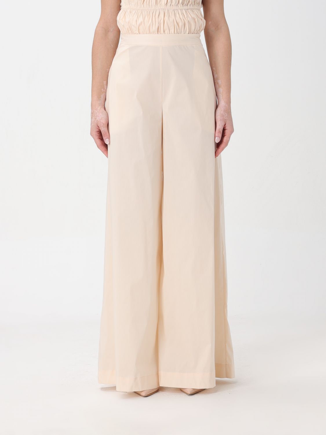 Liviana Conti Trousers LIVIANA CONTI Woman colour Beige