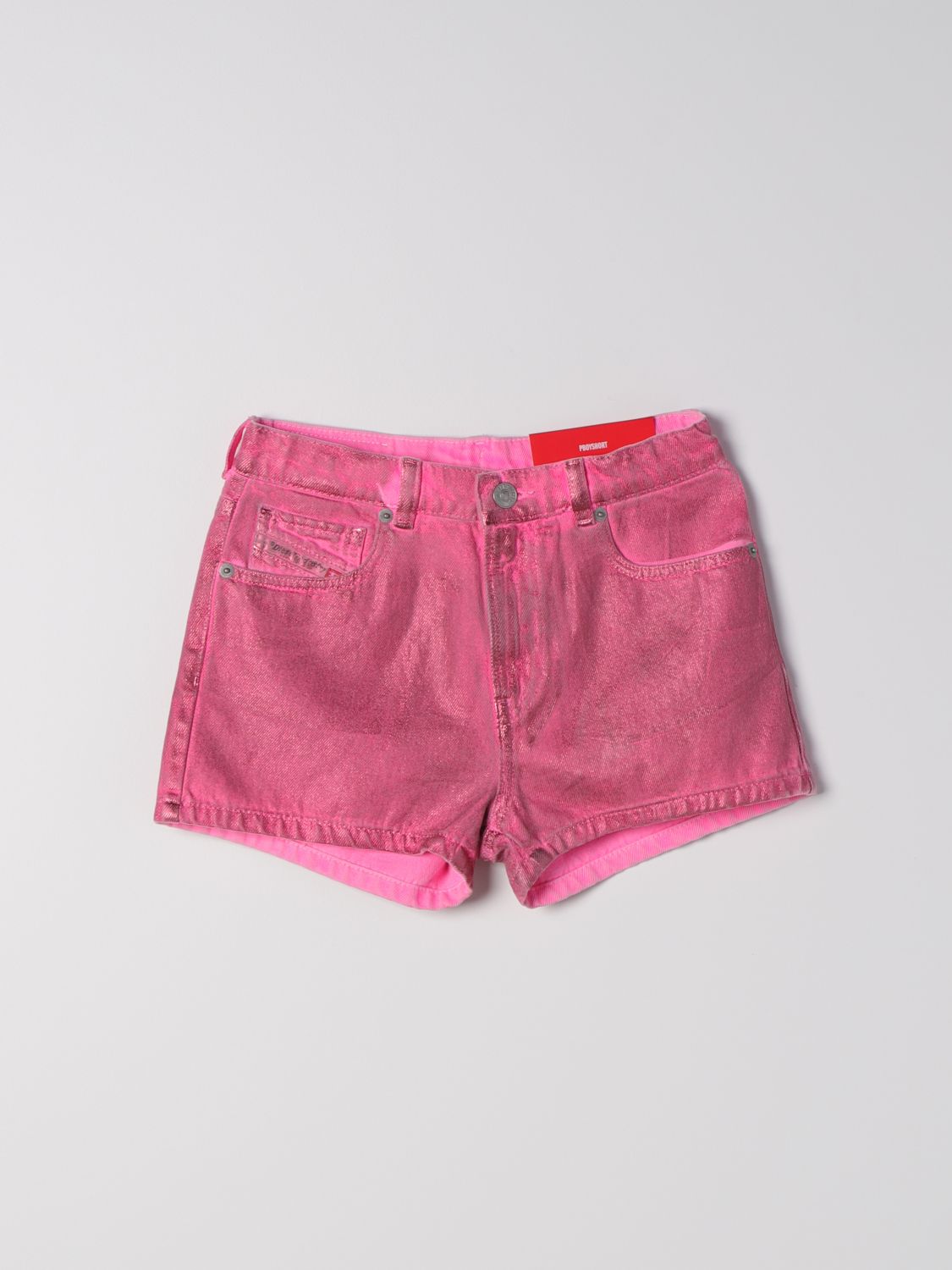 Diesel Short DIESEL Kids colour Pink