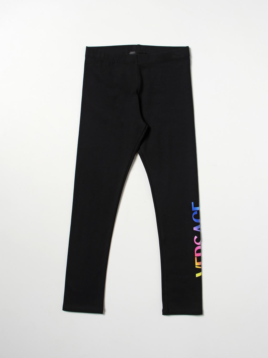 Young Versace Trousers YOUNG VERSACE Kids colour Black