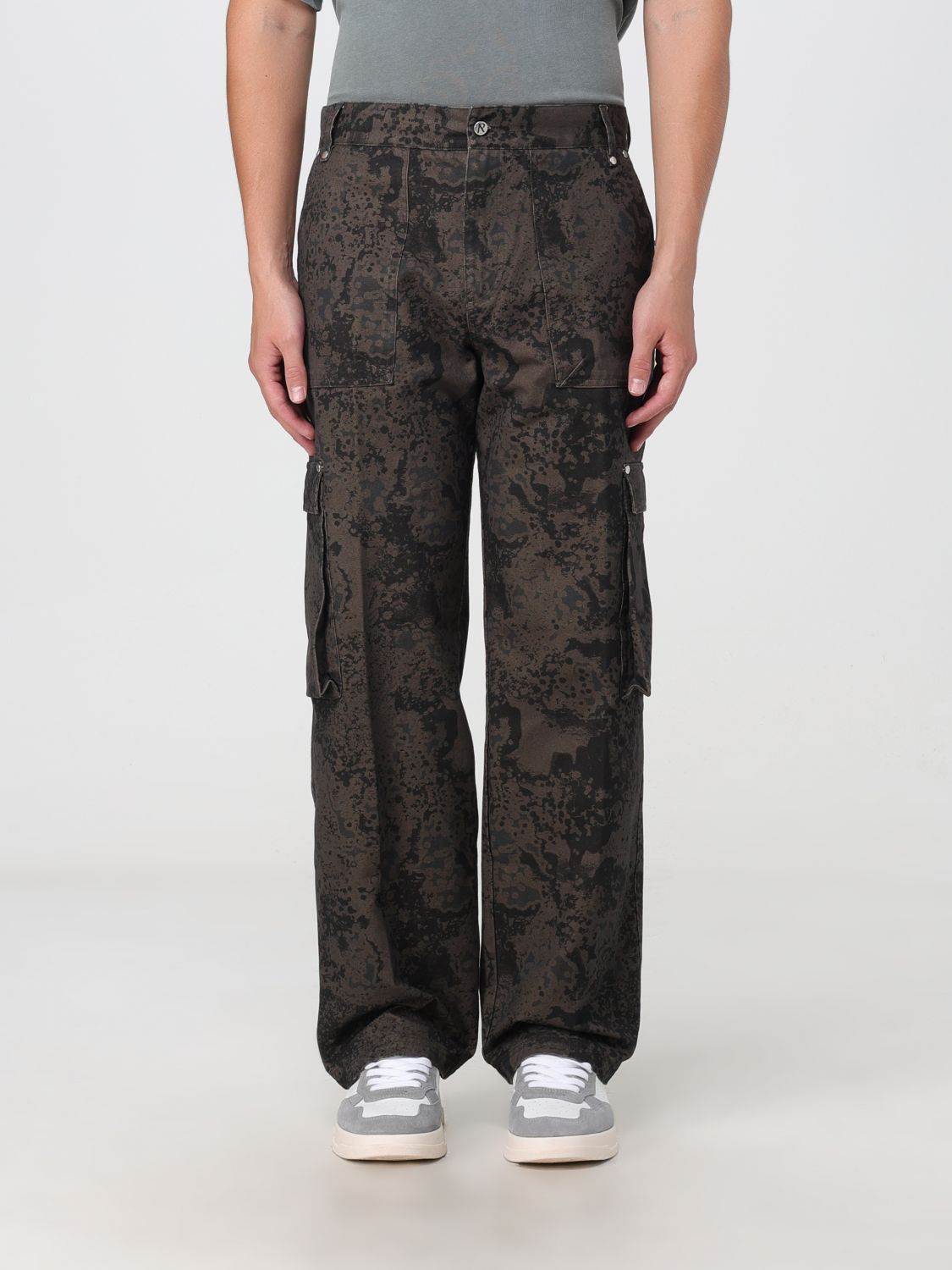 Represent Trousers REPRESENT Men colour Military