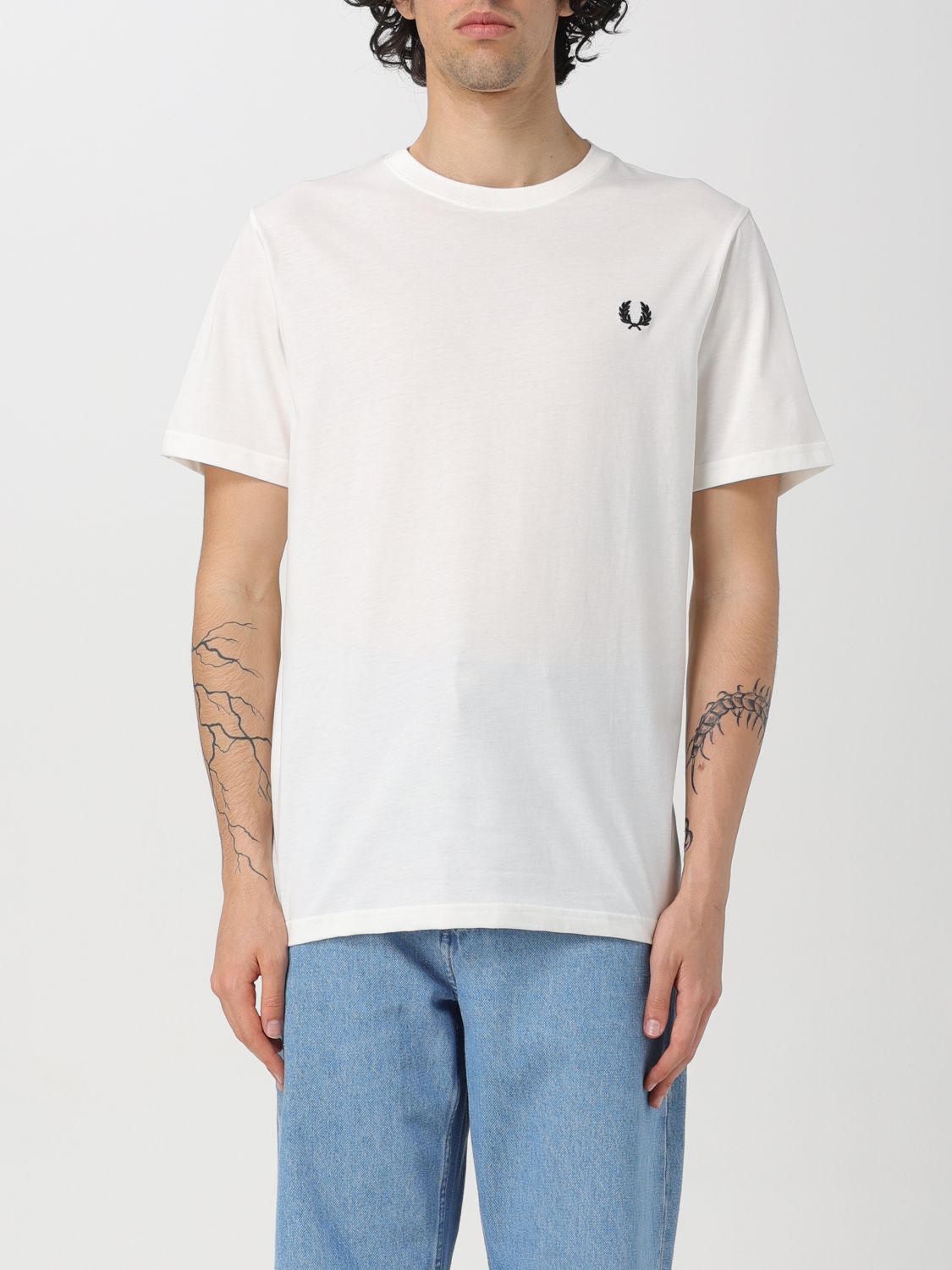 Fred Perry T-Shirt FRED PERRY Men color White
