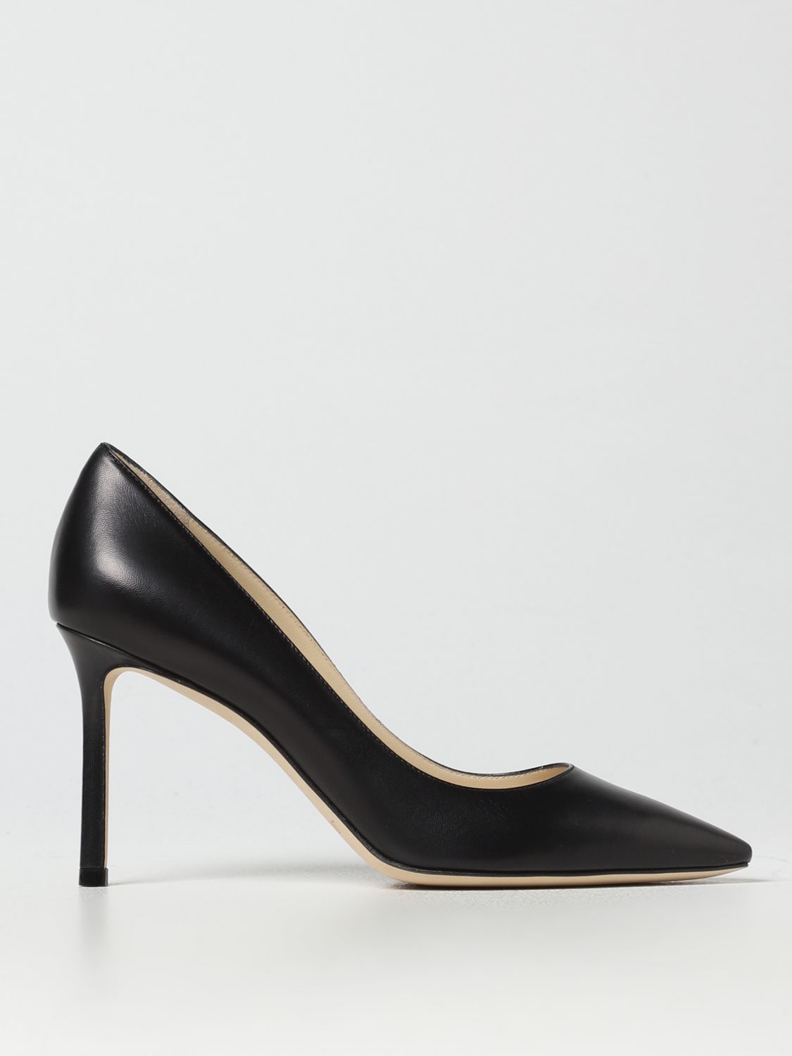 Jimmy Choo Court Shoes JIMMY CHOO Woman colour Black