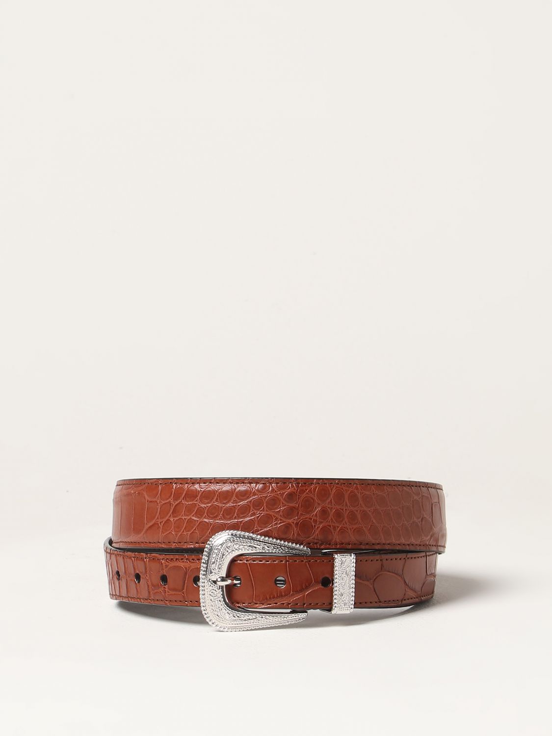 Brunello Cucinelli Belt BRUNELLO CUCINELLI Men colour Leather