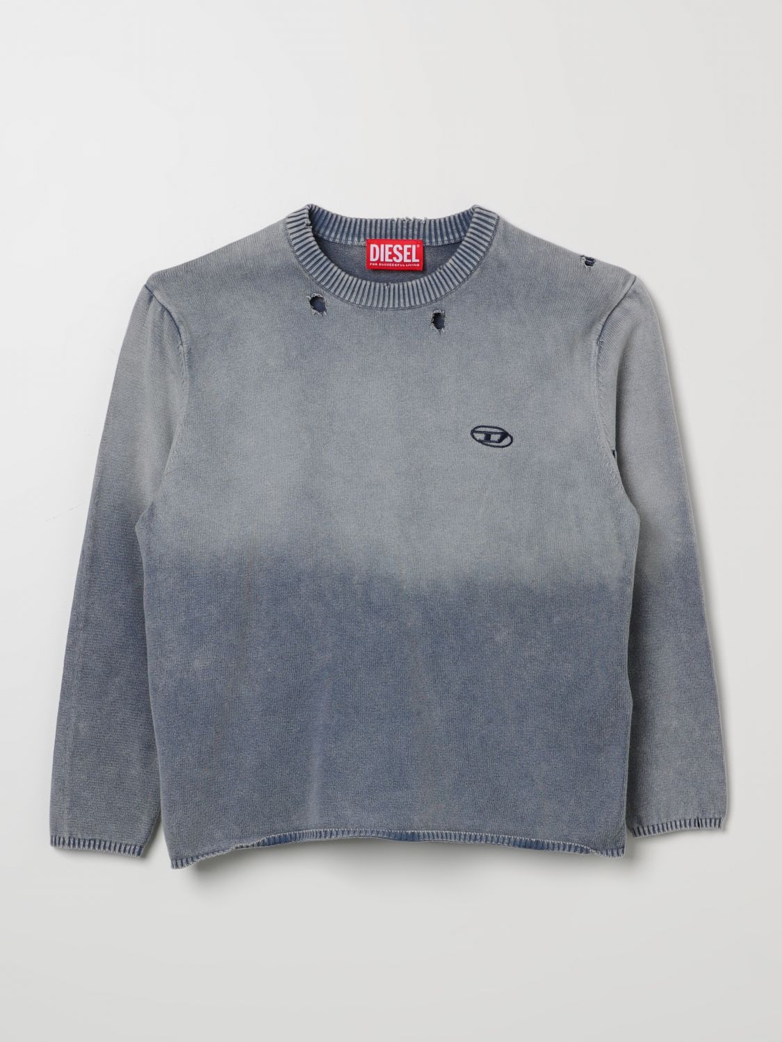 Diesel Jumper DIESEL Kids colour Blue