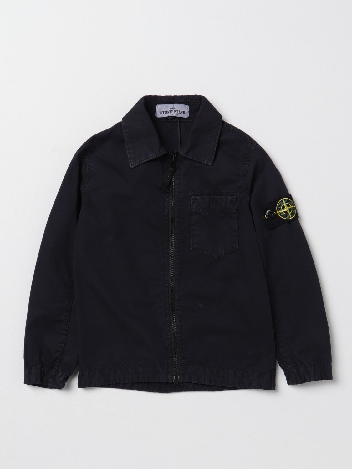 Stone Island Junior Shirt STONE ISLAND JUNIOR Kids colour Blue