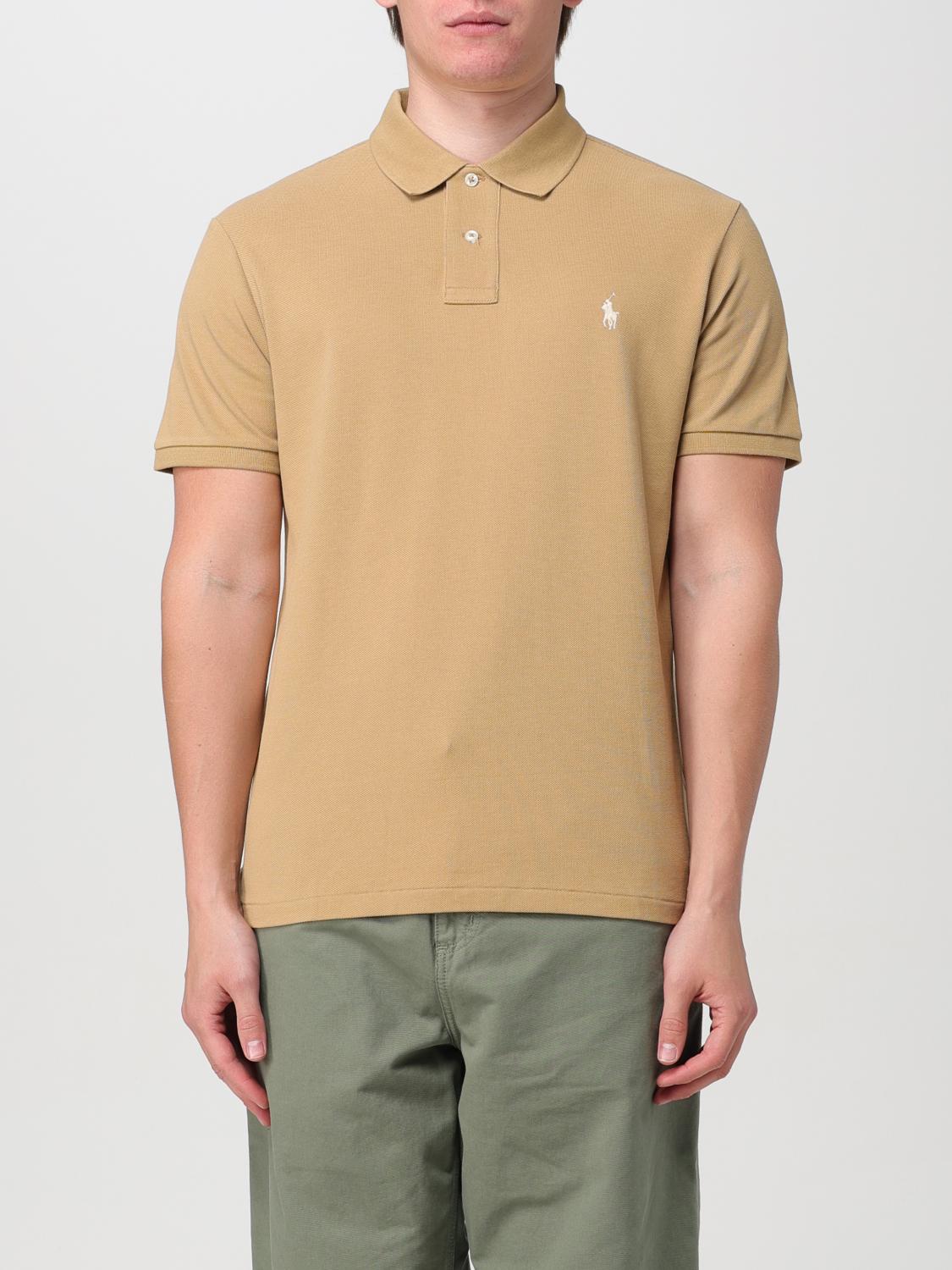 Polo Ralph Lauren Polo Shirt POLO RALPH LAUREN Men color Brown