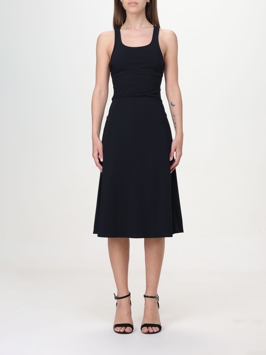 Patrizia Pepe Dress PATRIZIA PEPE Woman colour Black