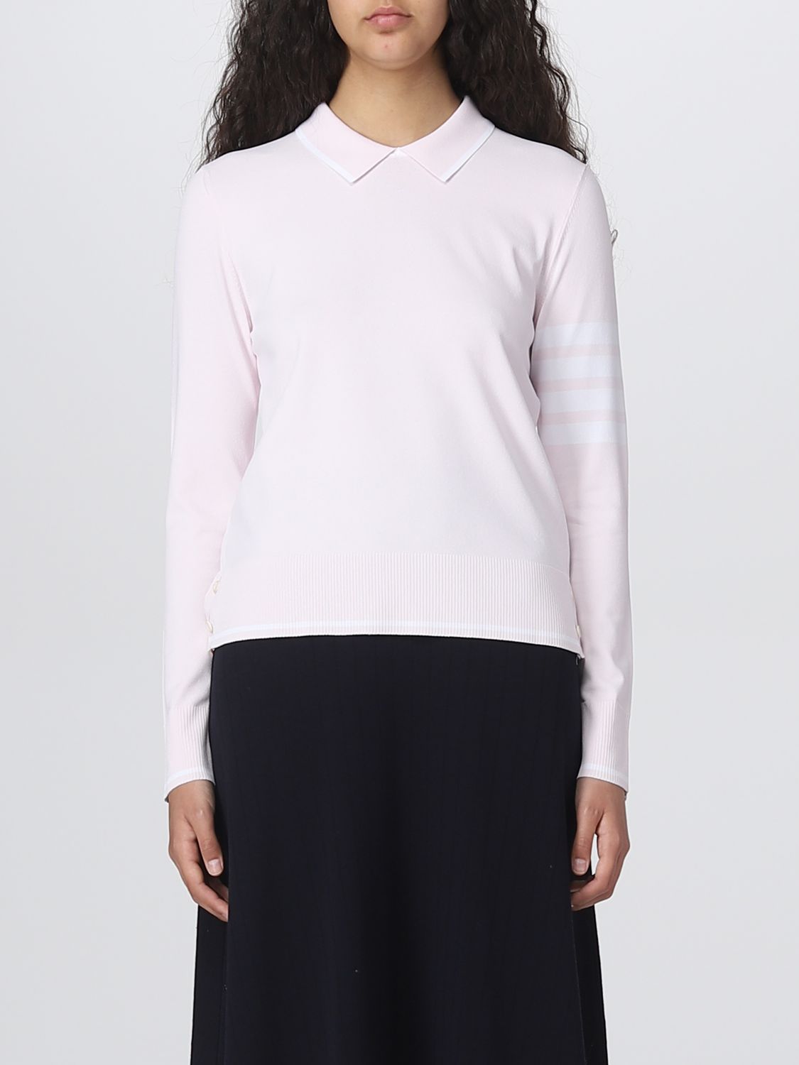 Thom Browne Jumper THOM BROWNE Woman colour Pink