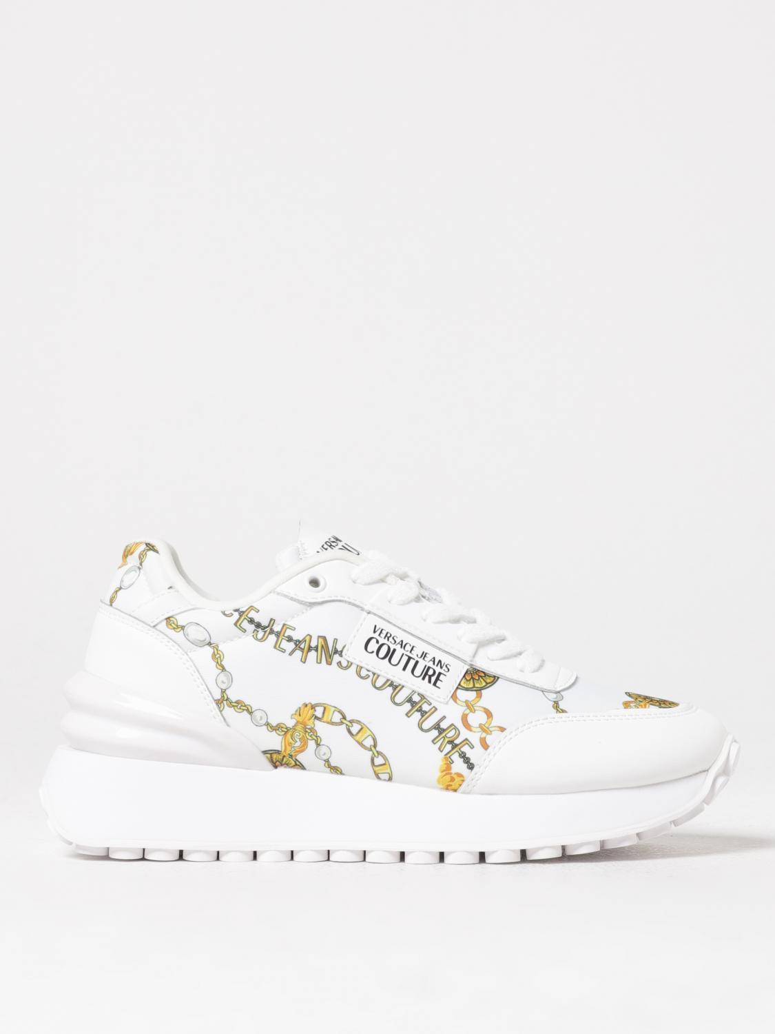 Versace Jeans Couture Sneakers VERSACE JEANS COUTURE Woman colour White