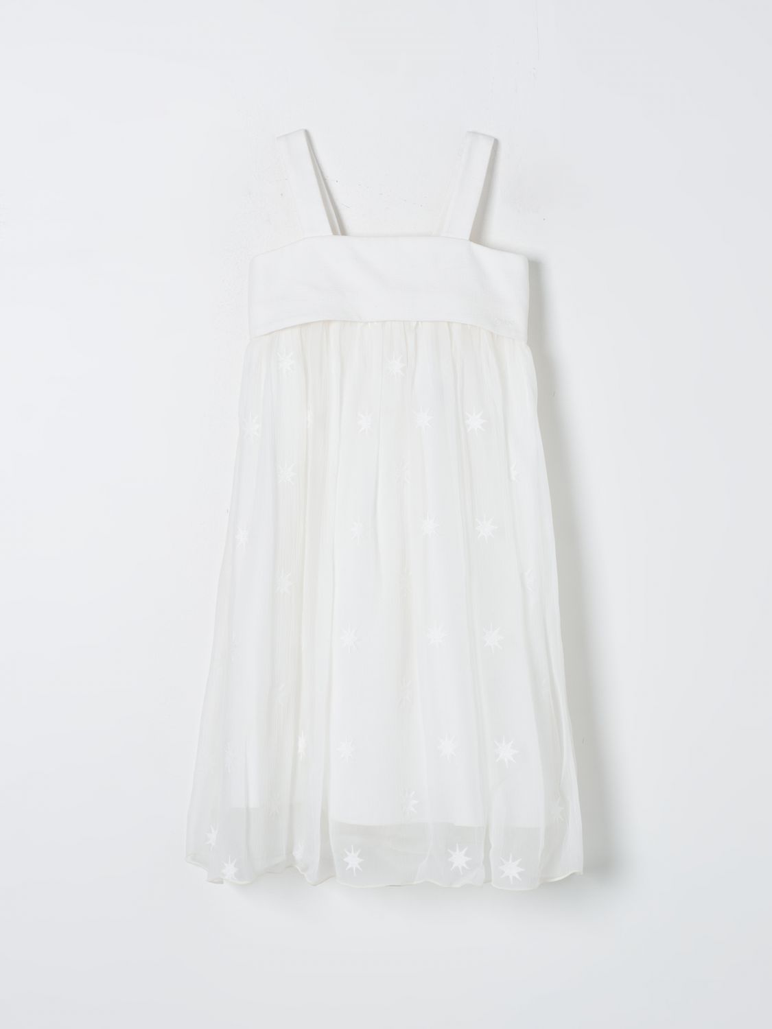 Chloé Dress CHLOÉ Kids colour White